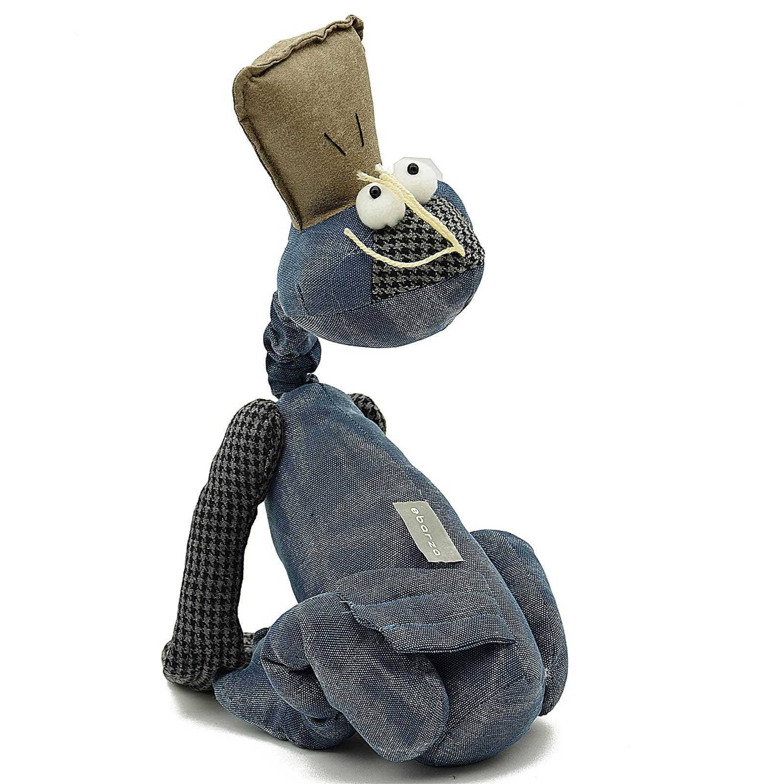 Handmade Cute Duck Decorative Doll/Door Stopper Z005 - Doll/Door stopper - ebarza Furniture UAE | Shop Modern Furniture in Abu Dhabi & Dubai - مفروشات ايبازرا في الامارات | تسوق اثاث عصري وديكورات مميزة في دبي وابوظبي