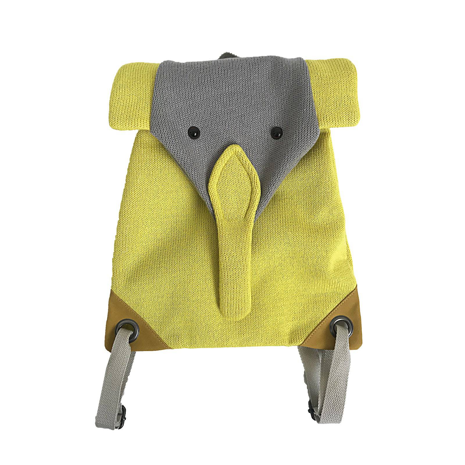 Handmade Cute Elephant Bag/Basket  Lt-1520 -  Kids Bags/Baskets | حقيبة / سلة فيل لطيف مصنوعة يدويًا - ebarza Furniture UAE | Shop Modern Furniture in Abu Dhabi & Dubai - مفروشات ايبازرا في الامارات | تسوق اثاث عصري وديكورات مميزة في دبي وابوظبي