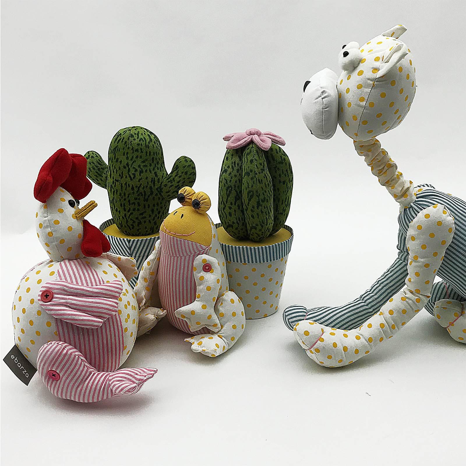 Handmade Cute Mouse Decorative Doll/Door Stopper Z003 - Doll/Door stopper - ebarza Furniture UAE | Shop Modern Furniture in Abu Dhabi & Dubai - مفروشات ايبازرا في الامارات | تسوق اثاث عصري وديكورات مميزة في دبي وابوظبي