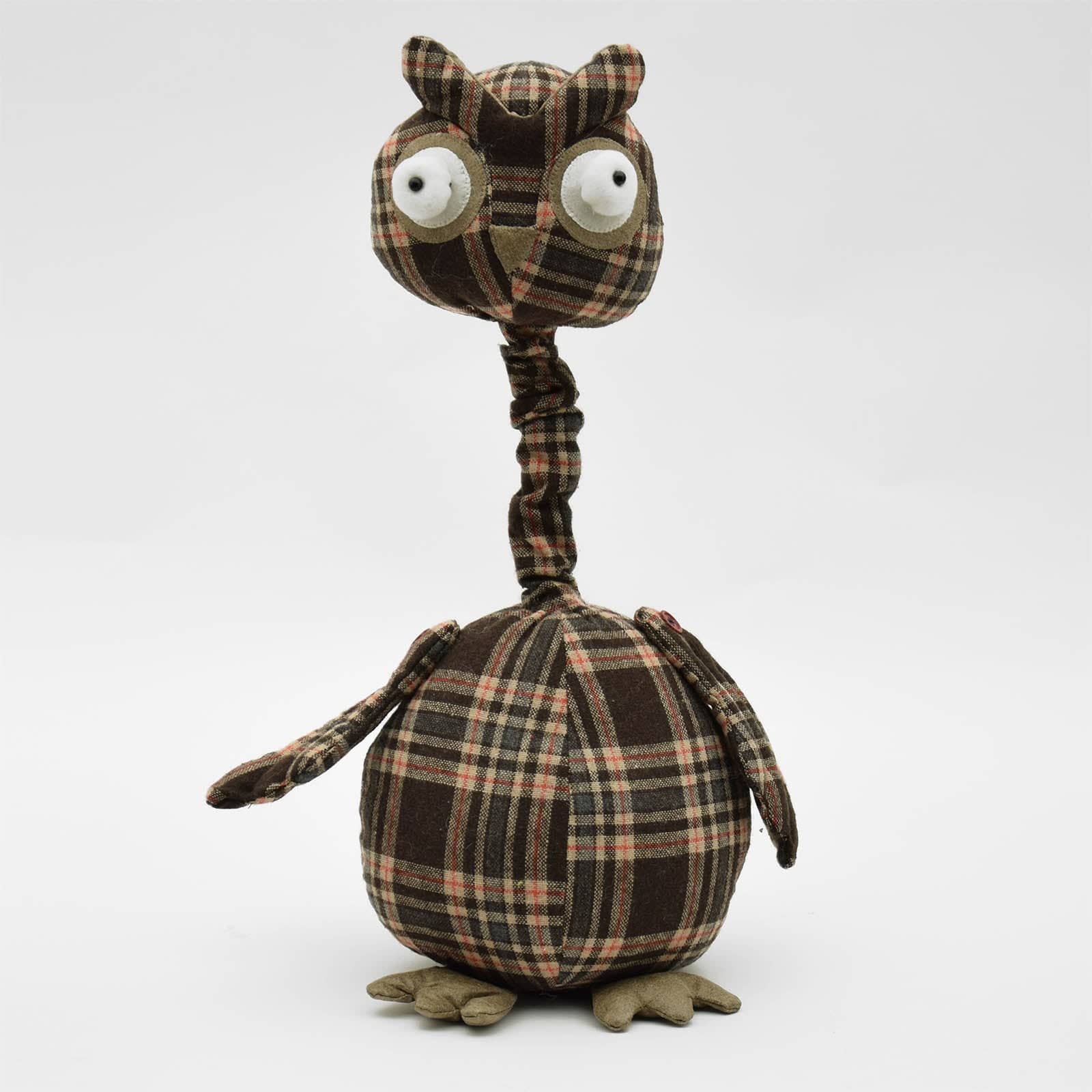 Handmade Cute Owl Decorative Doll/Door Stopper T12204-1 - Doll/Door stopper - ebarza Furniture UAE | Shop Modern Furniture in Abu Dhabi & Dubai - مفروشات ايبازرا في الامارات | تسوق اثاث عصري وديكورات مميزة في دبي وابوظبي
