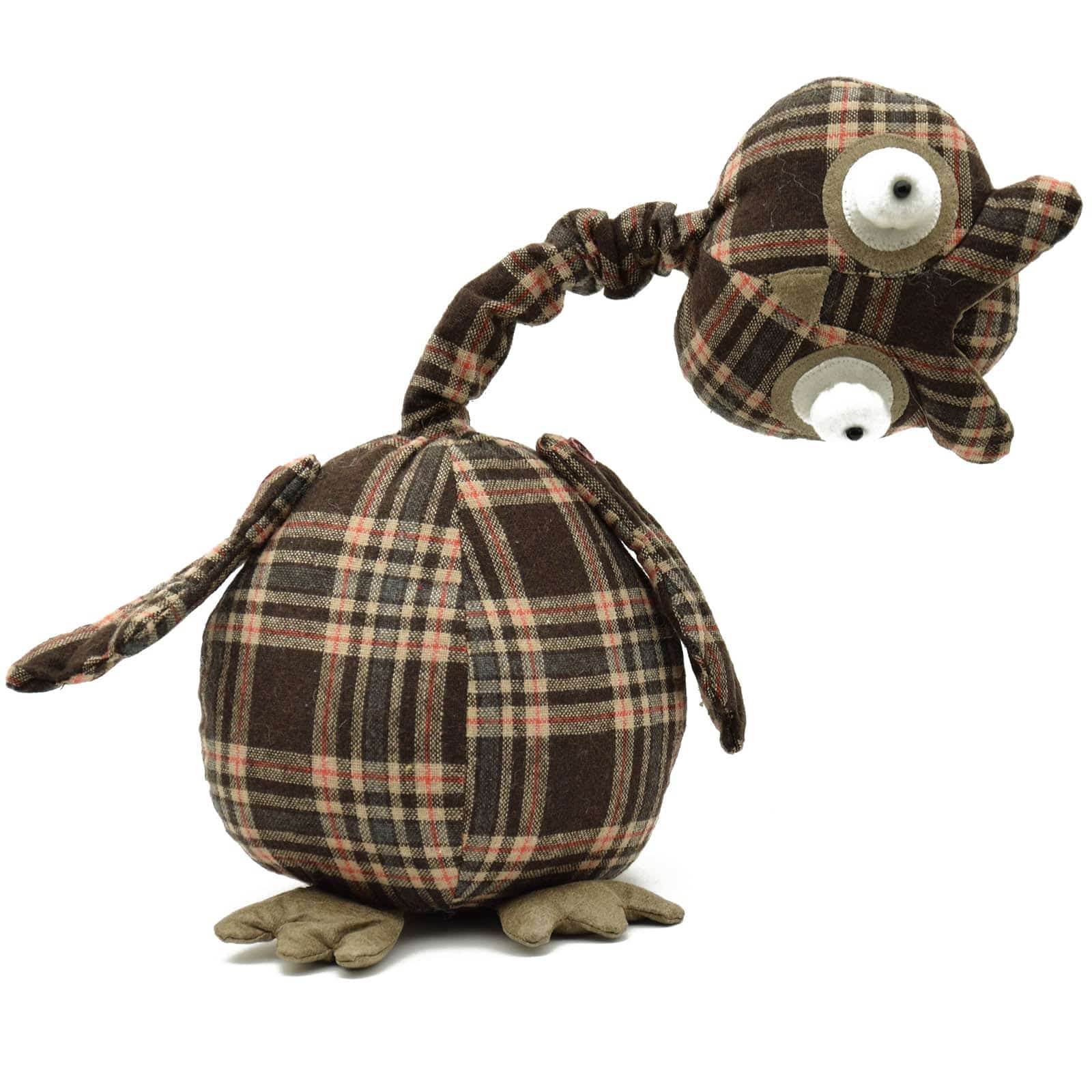 Handmade Cute Owl Decorative Doll/Door Stopper T12204-1 - Doll/Door stopper - ebarza Furniture UAE | Shop Modern Furniture in Abu Dhabi & Dubai - مفروشات ايبازرا في الامارات | تسوق اثاث عصري وديكورات مميزة في دبي وابوظبي