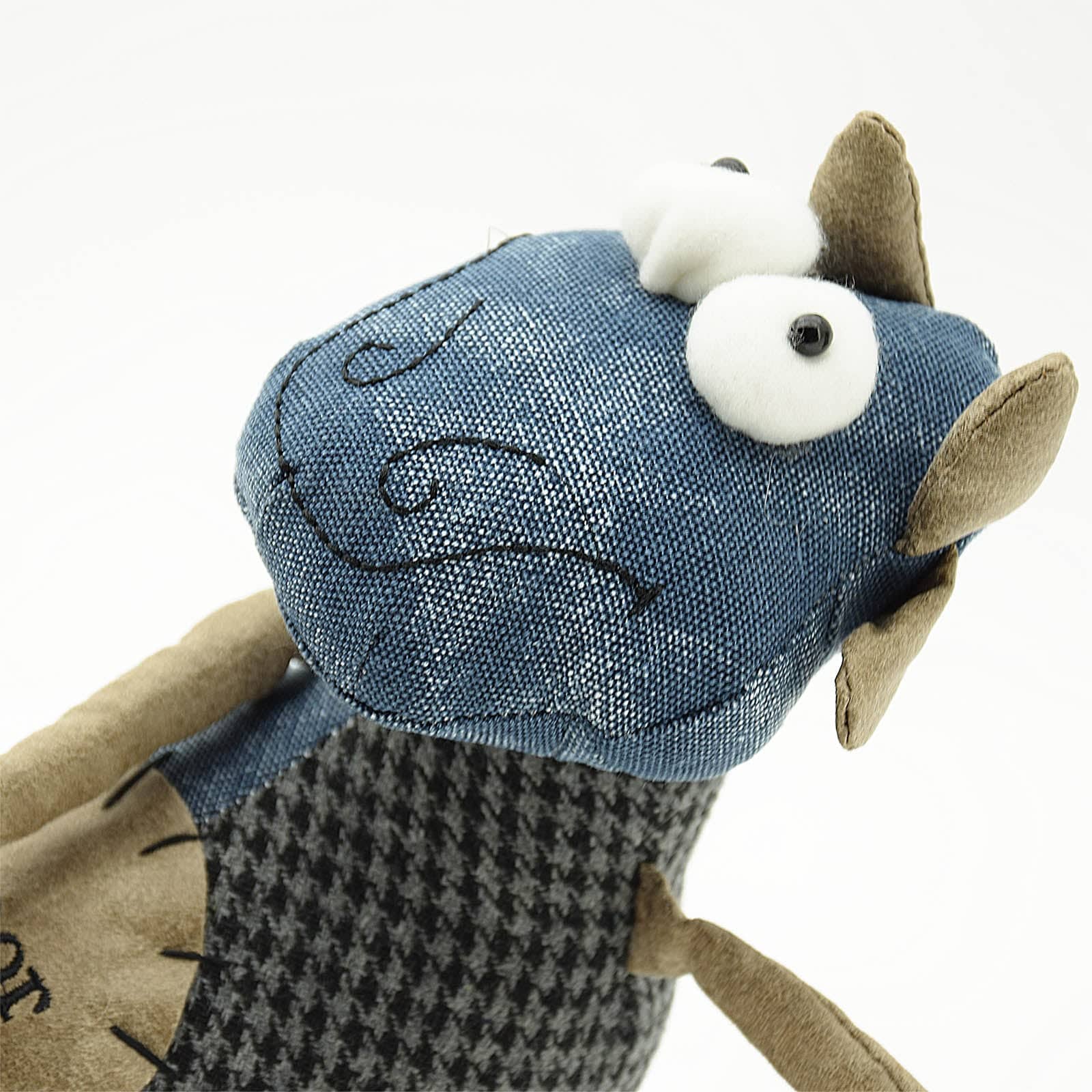 Handmade Cute Sheep Decorative Doll/Door Stopper T10055D - Doll/Door stopper - ebarza Furniture UAE | Shop Modern Furniture in Abu Dhabi & Dubai - مفروشات ايبازرا في الامارات | تسوق اثاث عصري وديكورات مميزة في دبي وابوظبي