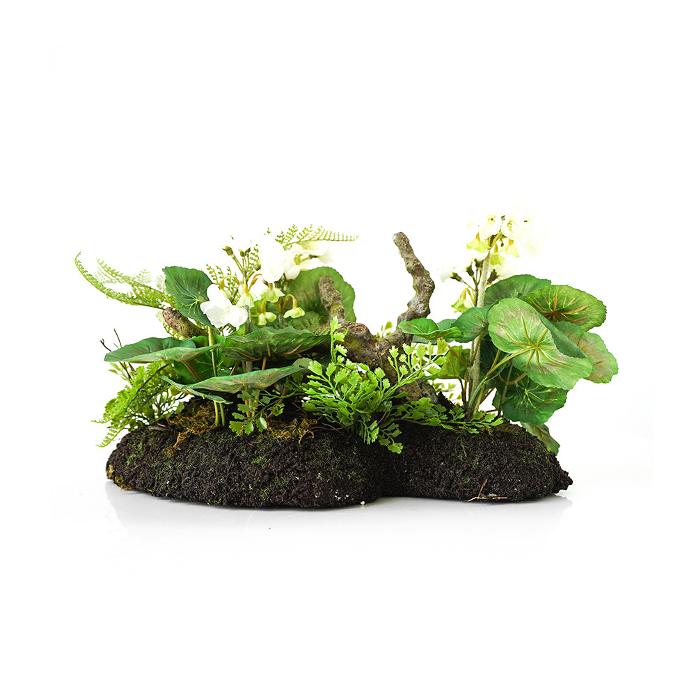 Handmade Decorative Artificial Plant N36020-BJ099 - Plants - ebarza Furniture UAE | Shop Modern Furniture in Abu Dhabi & Dubai - مفروشات ايبازرا في الامارات | تسوق اثاث عصري وديكورات مميزة في دبي وابوظبي