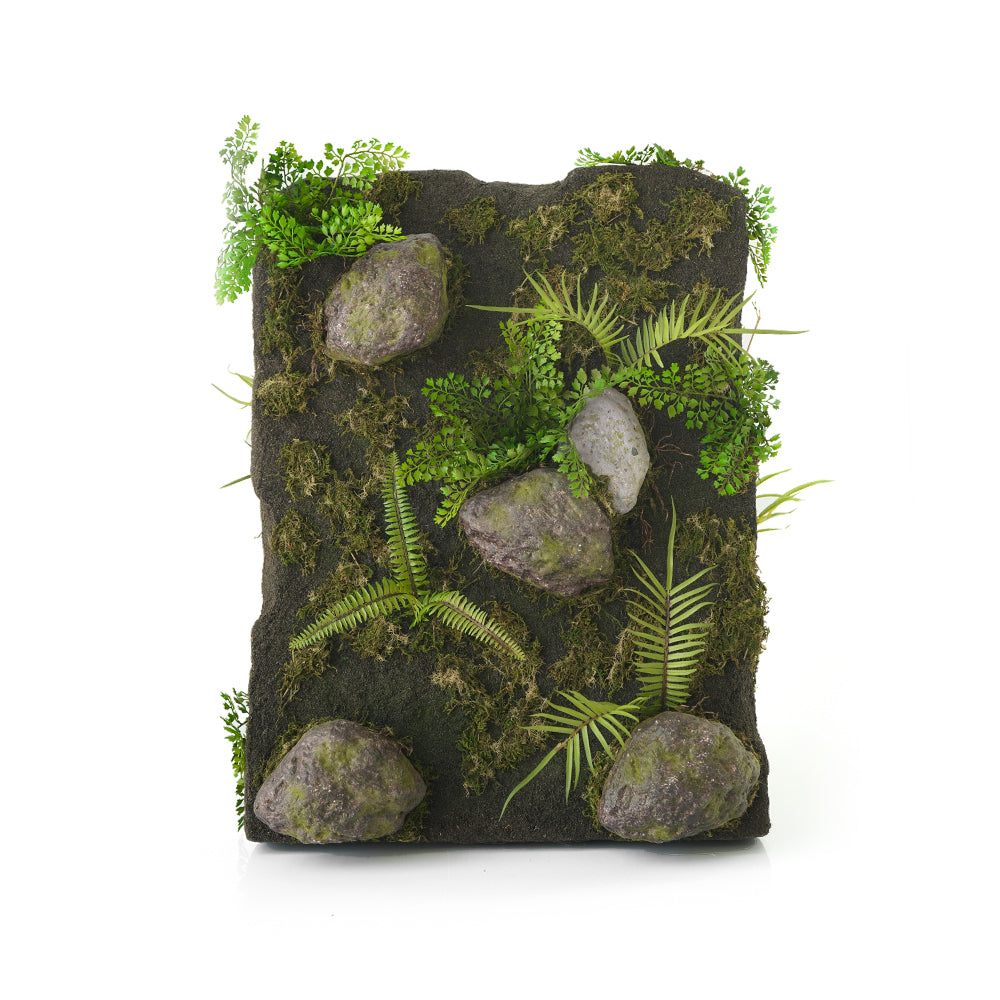 Handmade Decorative Artificial Plant Wall With Two Side N36020-BJ146 - Plants - ebarza Furniture UAE | Shop Modern Furniture in Abu Dhabi & Dubai - مفروشات ايبازرا في الامارات | تسوق اثاث عصري وديكورات مميزة في دبي وابوظبي