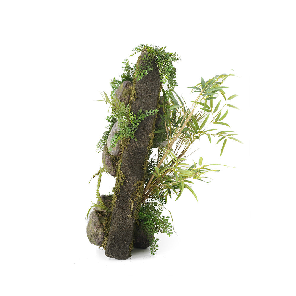 Handmade Decorative Artificial Plant Wall With Two Side N36020-BJ146 - Plants - ebarza Furniture UAE | Shop Modern Furniture in Abu Dhabi & Dubai - مفروشات ايبازرا في الامارات | تسوق اثاث عصري وديكورات مميزة في دبي وابوظبي