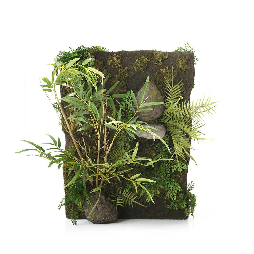 Handmade Decorative Artificial Plant Wall With Two Side N36020-BJ146 - Plants - ebarza Furniture UAE | Shop Modern Furniture in Abu Dhabi & Dubai - مفروشات ايبازرا في الامارات | تسوق اثاث عصري وديكورات مميزة في دبي وابوظبي