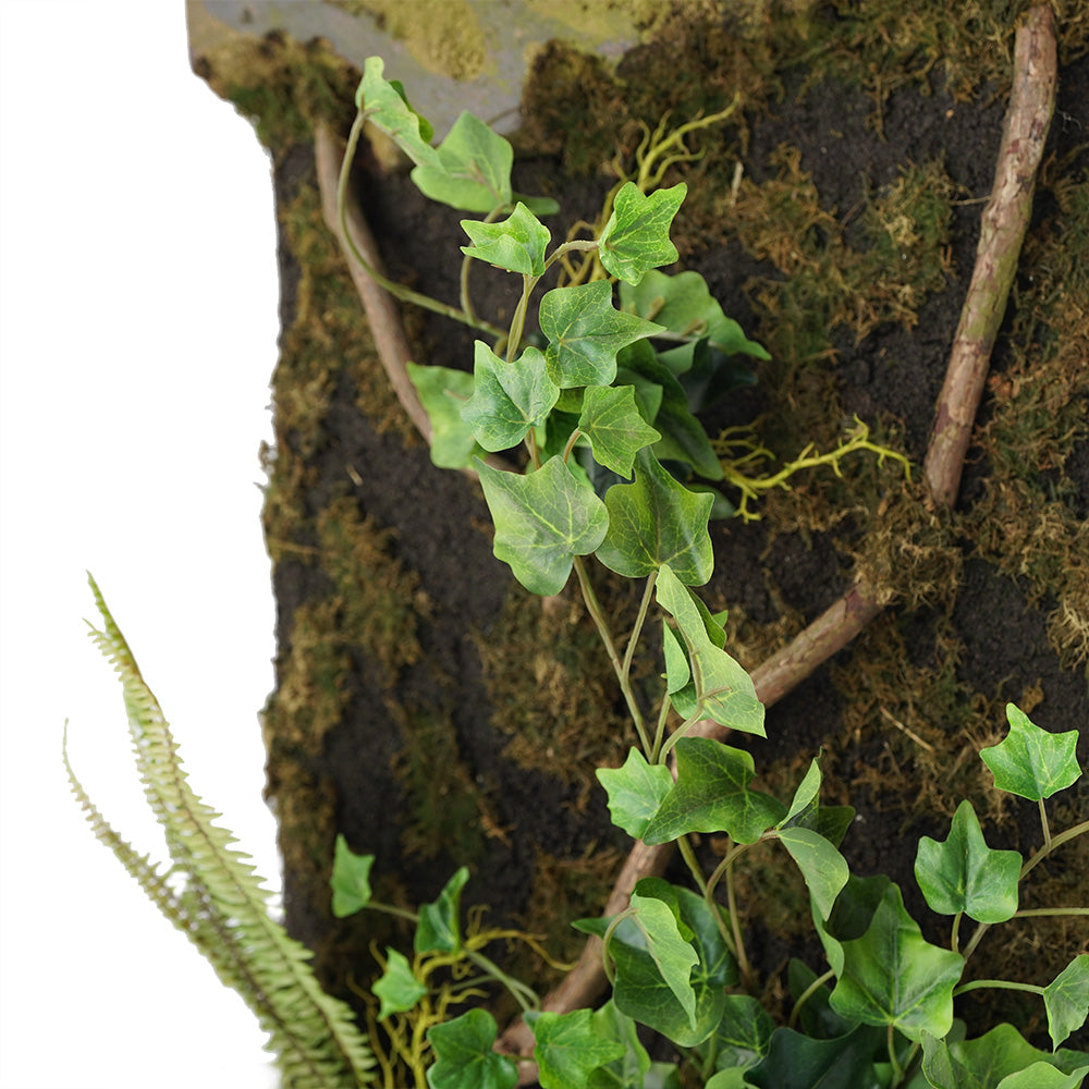 Handmade Decorative Artificial Plant Wall With Two Side N36020-BJ146 - Plants - ebarza Furniture UAE | Shop Modern Furniture in Abu Dhabi & Dubai - مفروشات ايبازرا في الامارات | تسوق اثاث عصري وديكورات مميزة في دبي وابوظبي