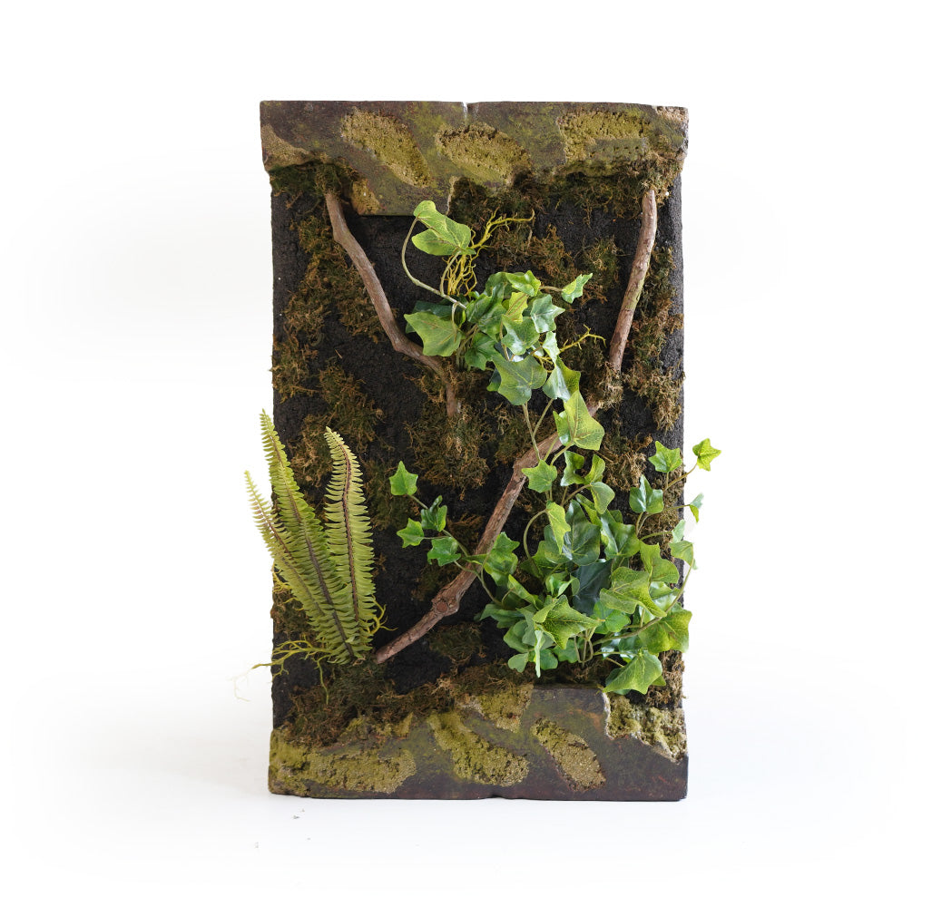 Handmade Decorative Artificial Plants Wall N36020-XG191 - Plants - ebarza Furniture UAE | Shop Modern Furniture in Abu Dhabi & Dubai - مفروشات ايبازرا في الامارات | تسوق اثاث عصري وديكورات مميزة في دبي وابوظبي
