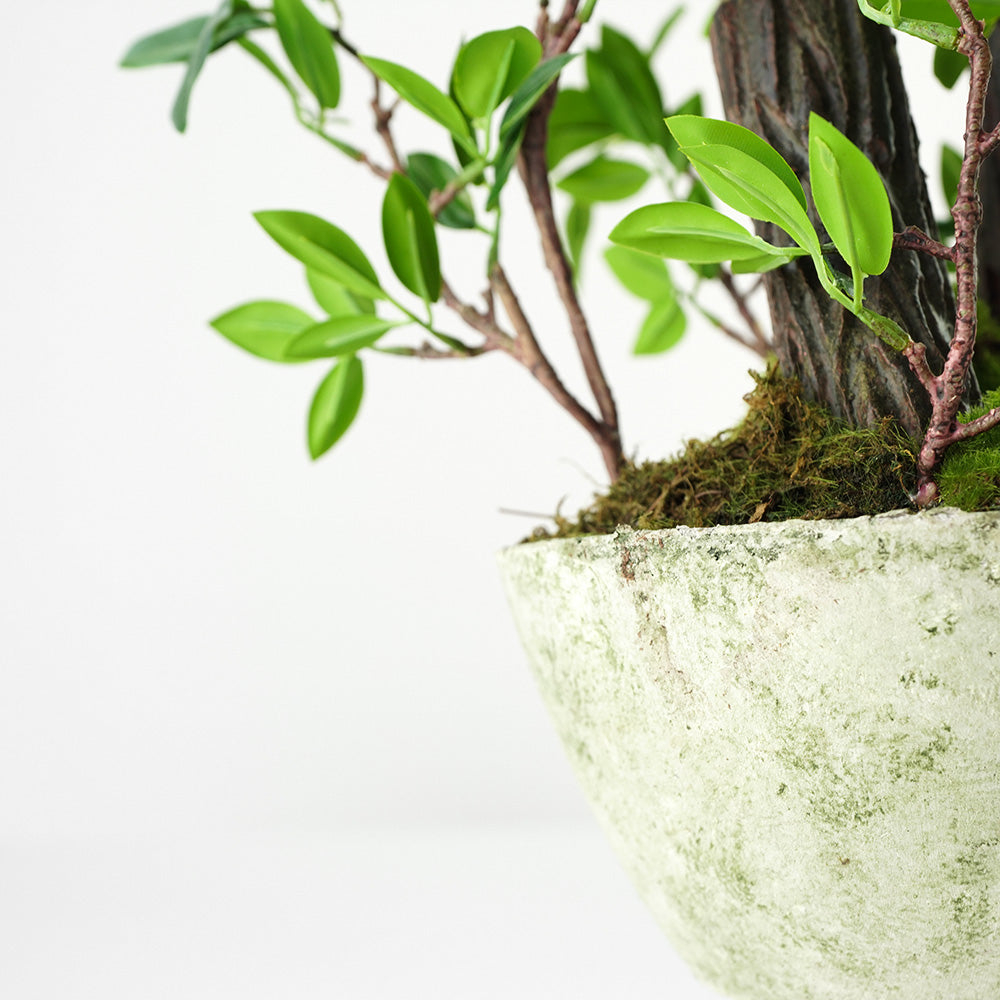 Handmade Decorative Artificial Potted Plants N36520-PZ028 - Plants - ebarza Furniture UAE | Shop Modern Furniture in Abu Dhabi & Dubai - مفروشات ايبازرا في الامارات | تسوق اثاث عصري وديكورات مميزة في دبي وابوظبي