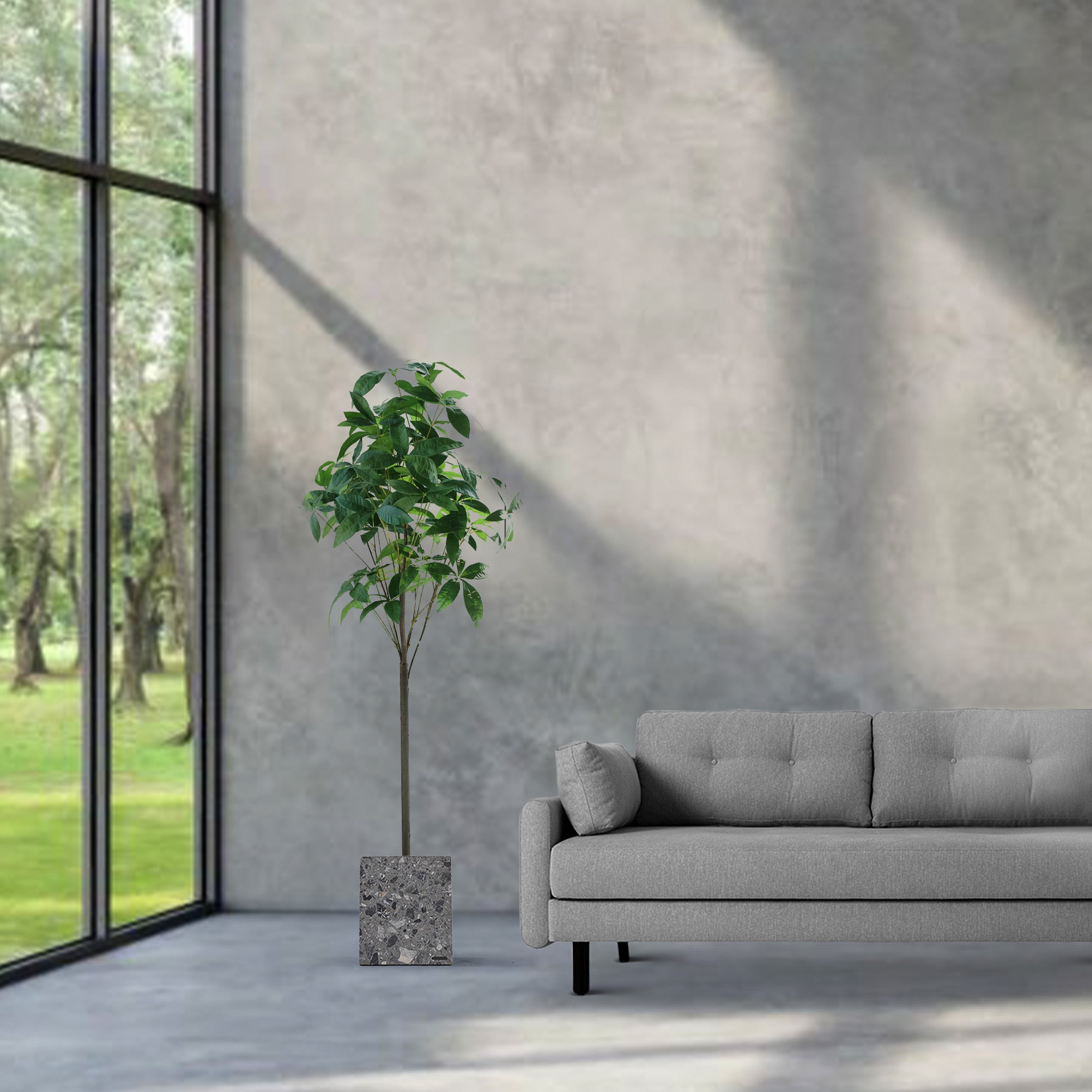 Handmade Decorative Artificial Tree N41720-S007 - Plants - ebarza Furniture UAE | Shop Modern Furniture in Abu Dhabi & Dubai - مفروشات ايبازرا في الامارات | تسوق اثاث عصري وديكورات مميزة في دبي وابوظبي