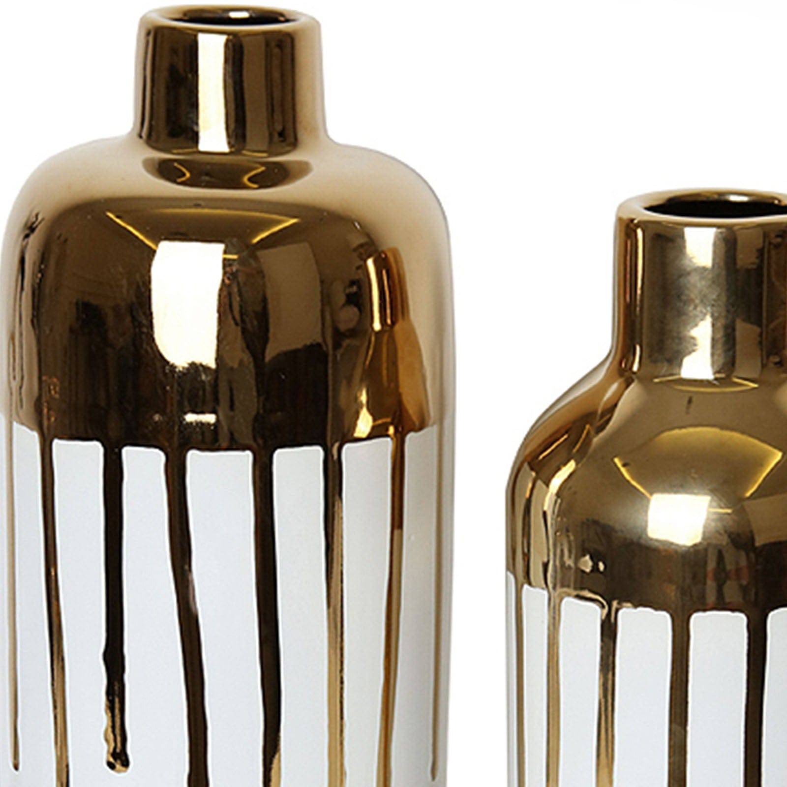 Handmade Decorative Vase Fa-D1974A - Vases - ebarza Furniture UAE | Shop Modern Furniture in Abu Dhabi & Dubai - مفروشات ايبازرا في الامارات | تسوق اثاث عصري وديكورات مميزة في دبي وابوظبي