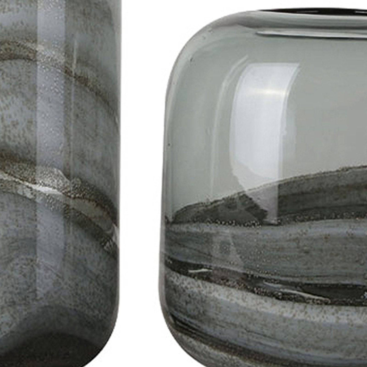 Handmade decorative vase by BEACON, model FB-ZS1906A, featuring intricate design and a glossy finish for elegant home decor.