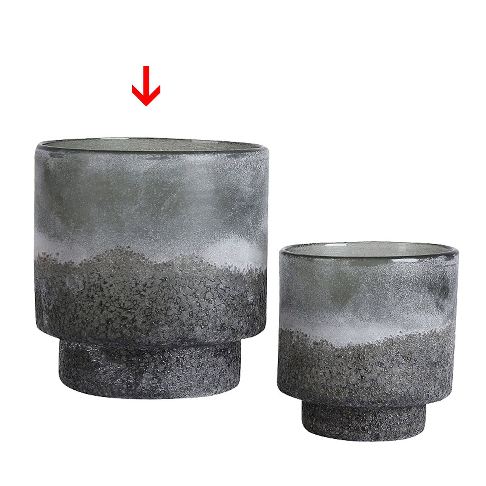 Handmade Decorative Vase Fb-Zs2001A - Vases - ebarza Furniture UAE | Shop Modern Furniture in Abu Dhabi & Dubai - مفروشات ايبازرا في الامارات | تسوق اثاث عصري وديكورات مميزة في دبي وابوظبي