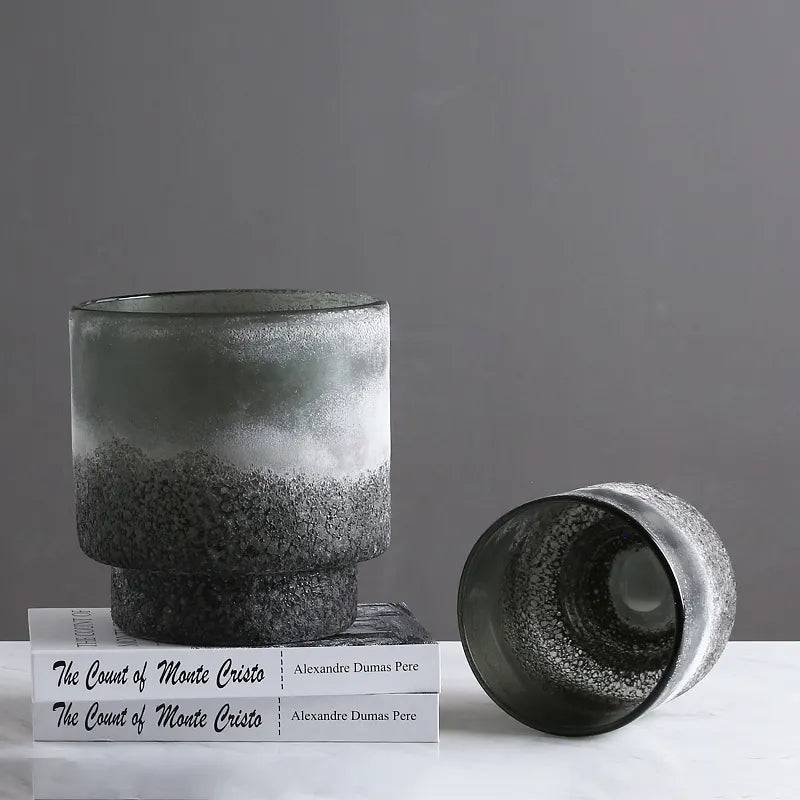 Handmade Decorative Vase Fb-Zs2001B - Vases - ebarza Furniture UAE | Shop Modern Furniture in Abu Dhabi & Dubai - مفروشات ايبازرا في الامارات | تسوق اثاث عصري وديكورات مميزة في دبي وابوظبي