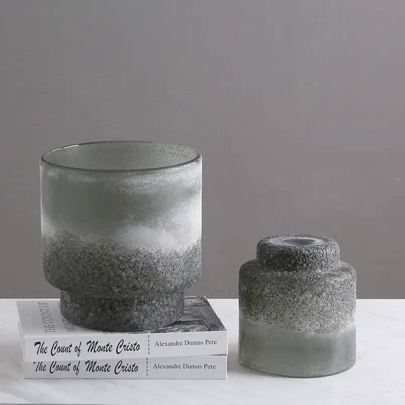 Handmade Decorative Vase Fb-Zs2001B - Vases - ebarza Furniture UAE | Shop Modern Furniture in Abu Dhabi & Dubai - مفروشات ايبازرا في الامارات | تسوق اثاث عصري وديكورات مميزة في دبي وابوظبي