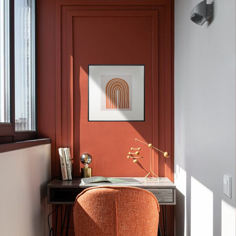 Handmade Wall art Painting 50x50 cm FB-H2308C - Paintings - ebarza Furniture UAE | Shop Modern Furniture in Abu Dhabi & Dubai - مفروشات ايبازرا في الامارات | تسوق اثاث عصري وديكورات مميزة في دبي وابوظبي