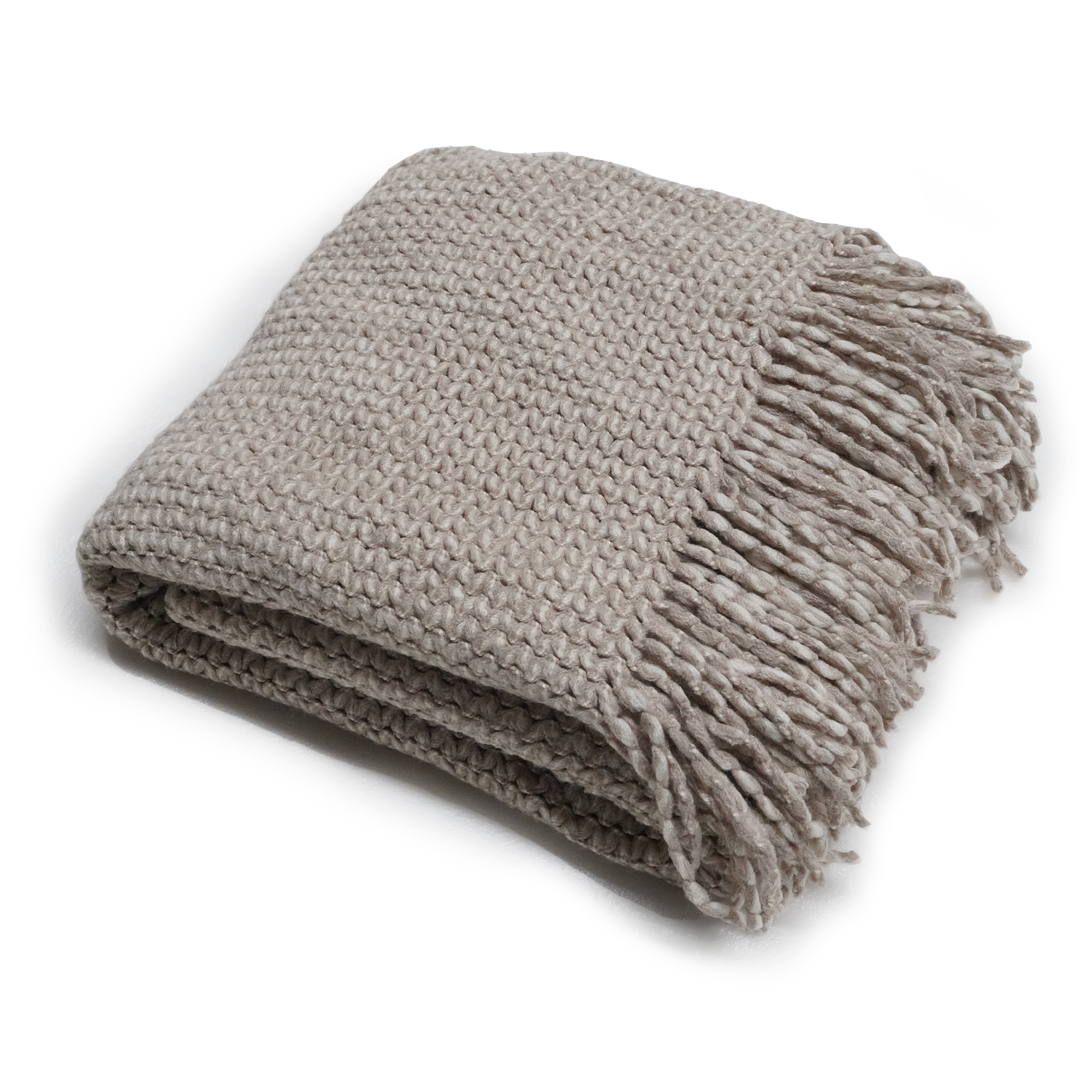 Handmade Wheat Ear Throw Blanket DT2309 - Blankets - ebarza Furniture UAE | Shop Modern Furniture in Abu Dhabi & Dubai - مفروشات ايبازرا في الامارات | تسوق اثاث عصري وديكورات مميزة في دبي وابوظبي