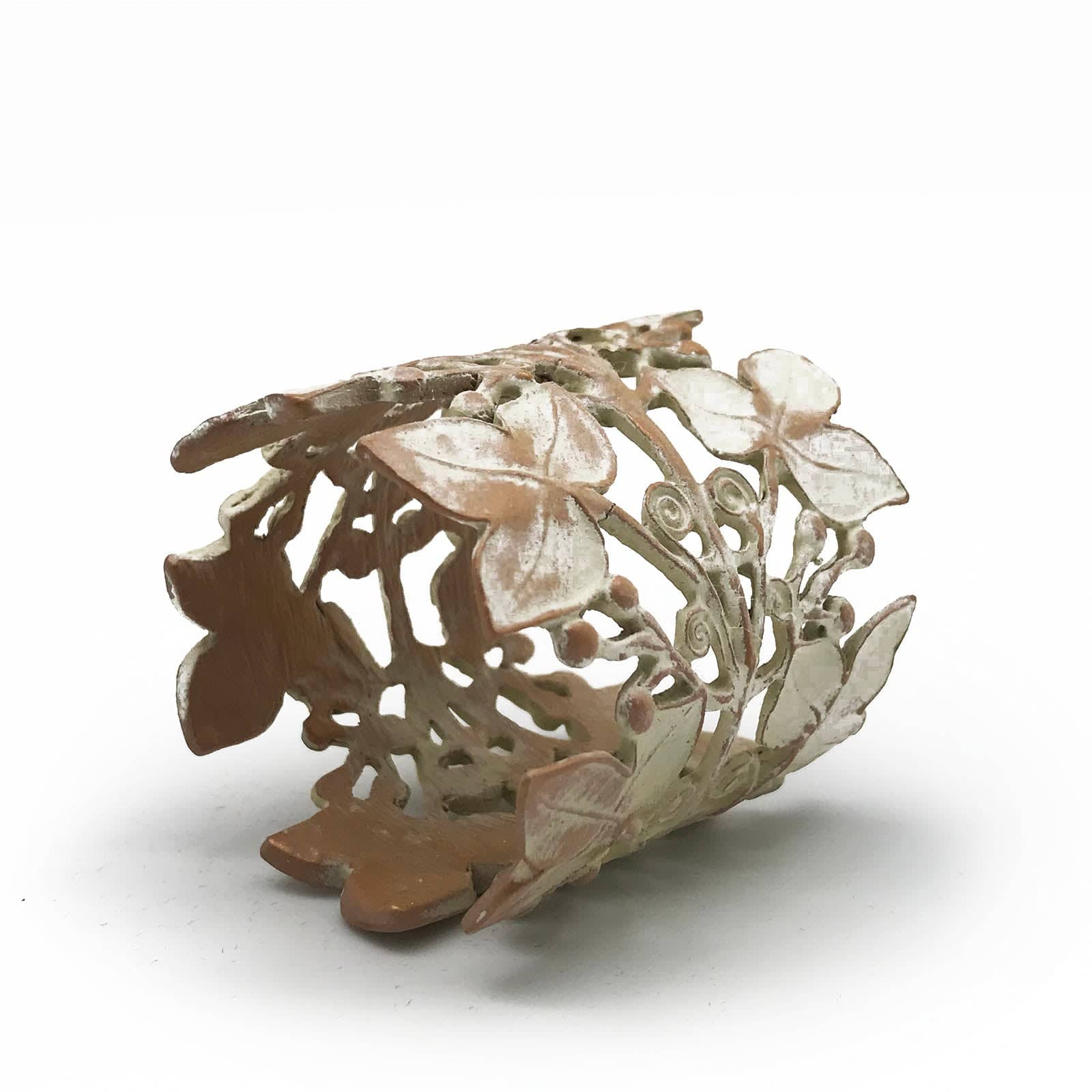 Handmade Zinc Decorative Tray Classic 90830B2N0 - Trays - ebarza Furniture UAE | Shop Modern Furniture in Abu Dhabi & Dubai - مفروشات ايبازرا في الامارات | تسوق اثاث عصري وديكورات مميزة في دبي وابوظبي