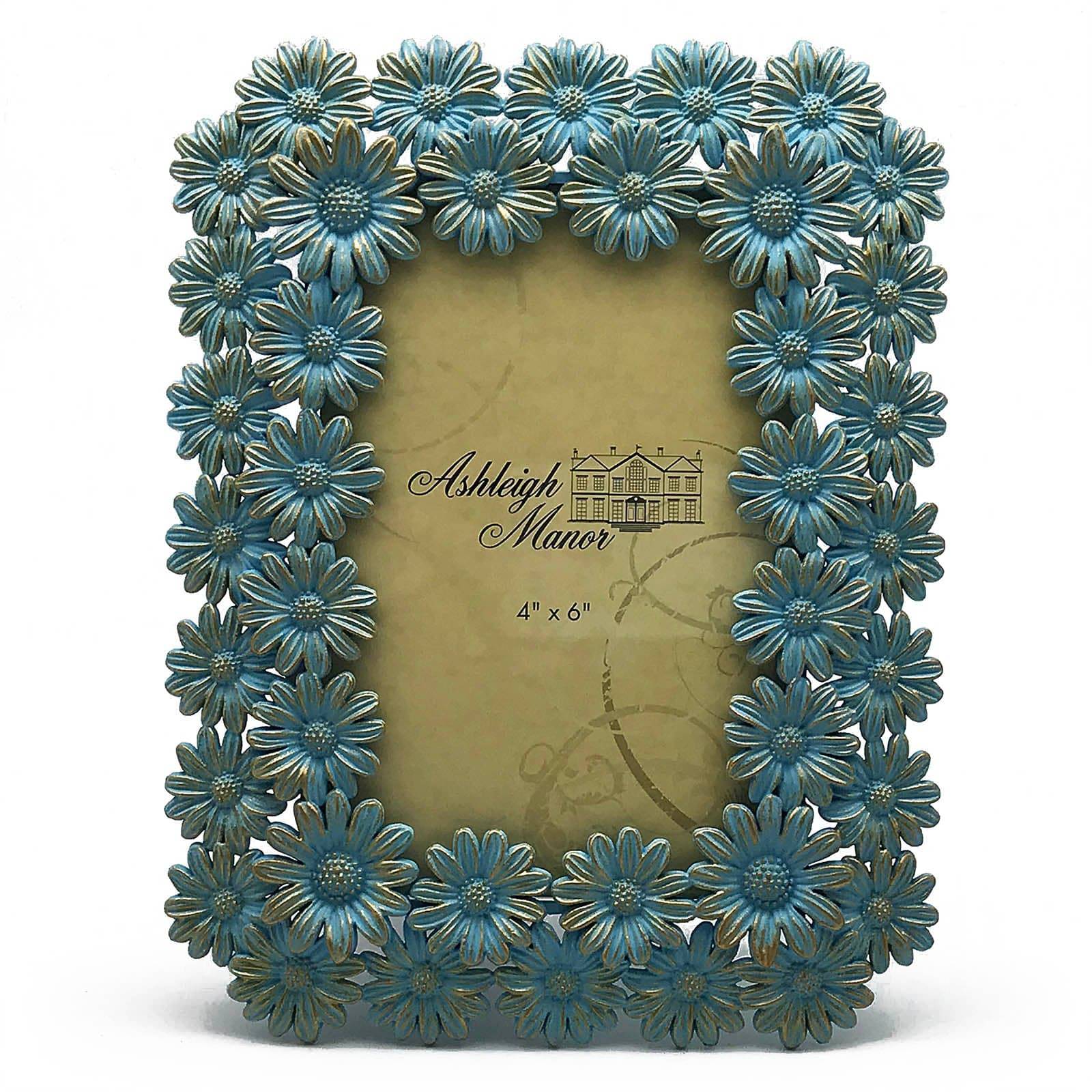 Handmade Zinc Photo Frame Sky 40674-46Ch04 - Photo Frames - ebarza Furniture UAE | Shop Modern Furniture in Abu Dhabi & Dubai - مفروشات ايبازرا في الامارات | تسوق اثاث عصري وديكورات مميزة في دبي وابوظبي