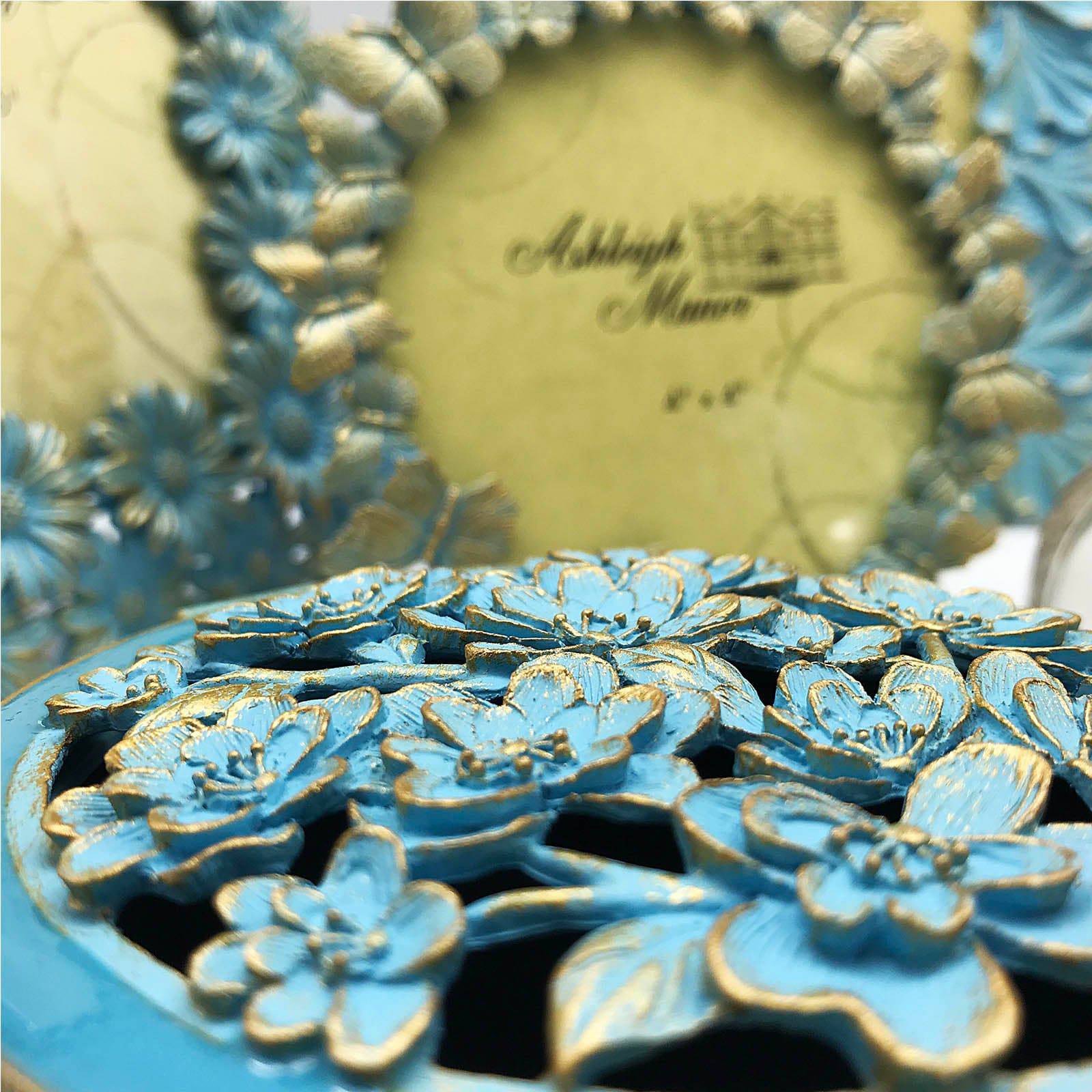 Handmade Zinc Photo Frame Sky 41218-22Ch04 - Photo Frames - ebarza Furniture UAE | Shop Modern Furniture in Abu Dhabi & Dubai - مفروشات ايبازرا في الامارات | تسوق اثاث عصري وديكورات مميزة في دبي وابوظبي