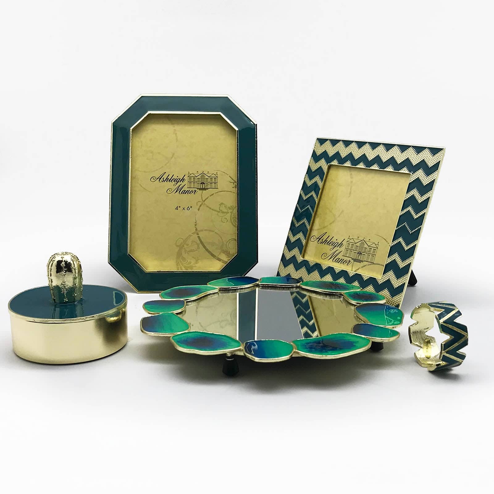 Handmade Zinc Tray/Mirror Magic 93111Afa5 - Mirrors - ebarza Furniture UAE | Shop Modern Furniture in Abu Dhabi & Dubai - مفروشات ايبازرا في الامارات | تسوق اثاث عصري وديكورات مميزة في دبي وابوظبي