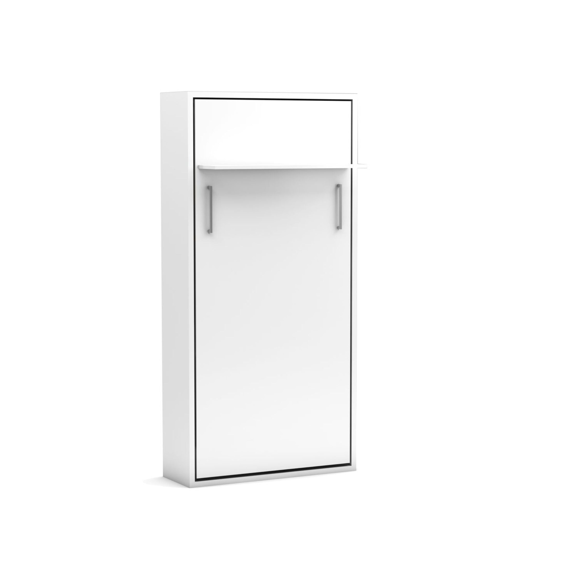 Happy Convertable Wall Bed With Quality Mattress 1101 - Bedsteads - ebarza Furniture UAE | Shop Modern Furniture in Abu Dhabi & Dubai - مفروشات ايبازرا في الامارات | تسوق اثاث عصري وديكورات مميزة في دبي وابوظبي