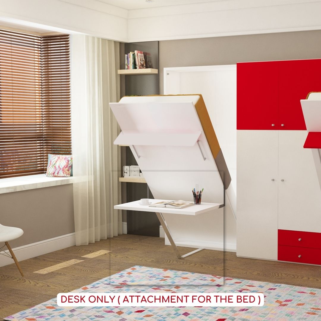 HAPPY ( ONLY DESK AS AN ATTACHMENT ) - 1101D - Bedsteads - ebarza Furniture UAE | Shop Modern Furniture in Abu Dhabi & Dubai - مفروشات ايبازرا في الامارات | تسوق اثاث عصري وديكورات مميزة في دبي وابوظبي