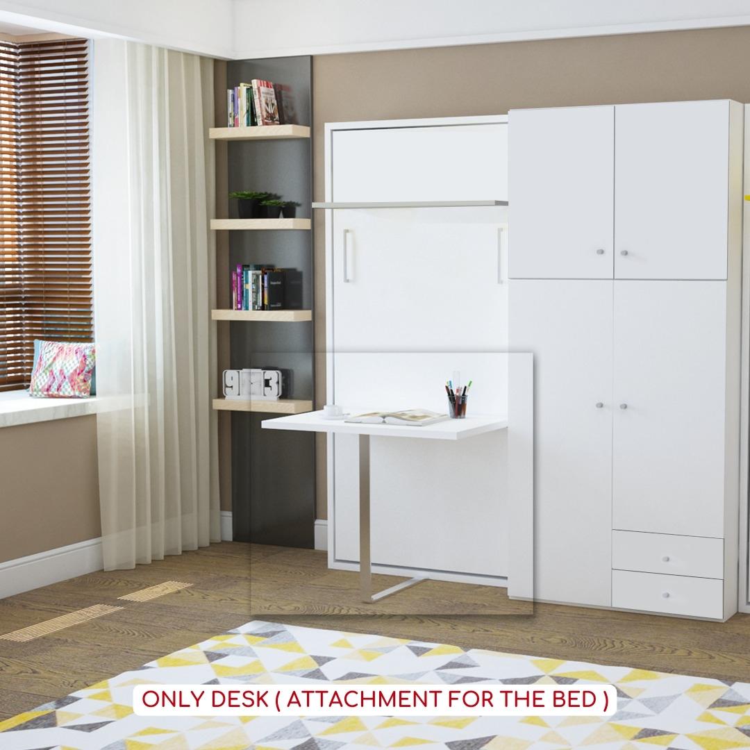 HAPPY ( ONLY DESK AS AN ATTACHMENT ) - 1101D - Bedsteads - ebarza Furniture UAE | Shop Modern Furniture in Abu Dhabi & Dubai - مفروشات ايبازرا في الامارات | تسوق اثاث عصري وديكورات مميزة في دبي وابوظبي