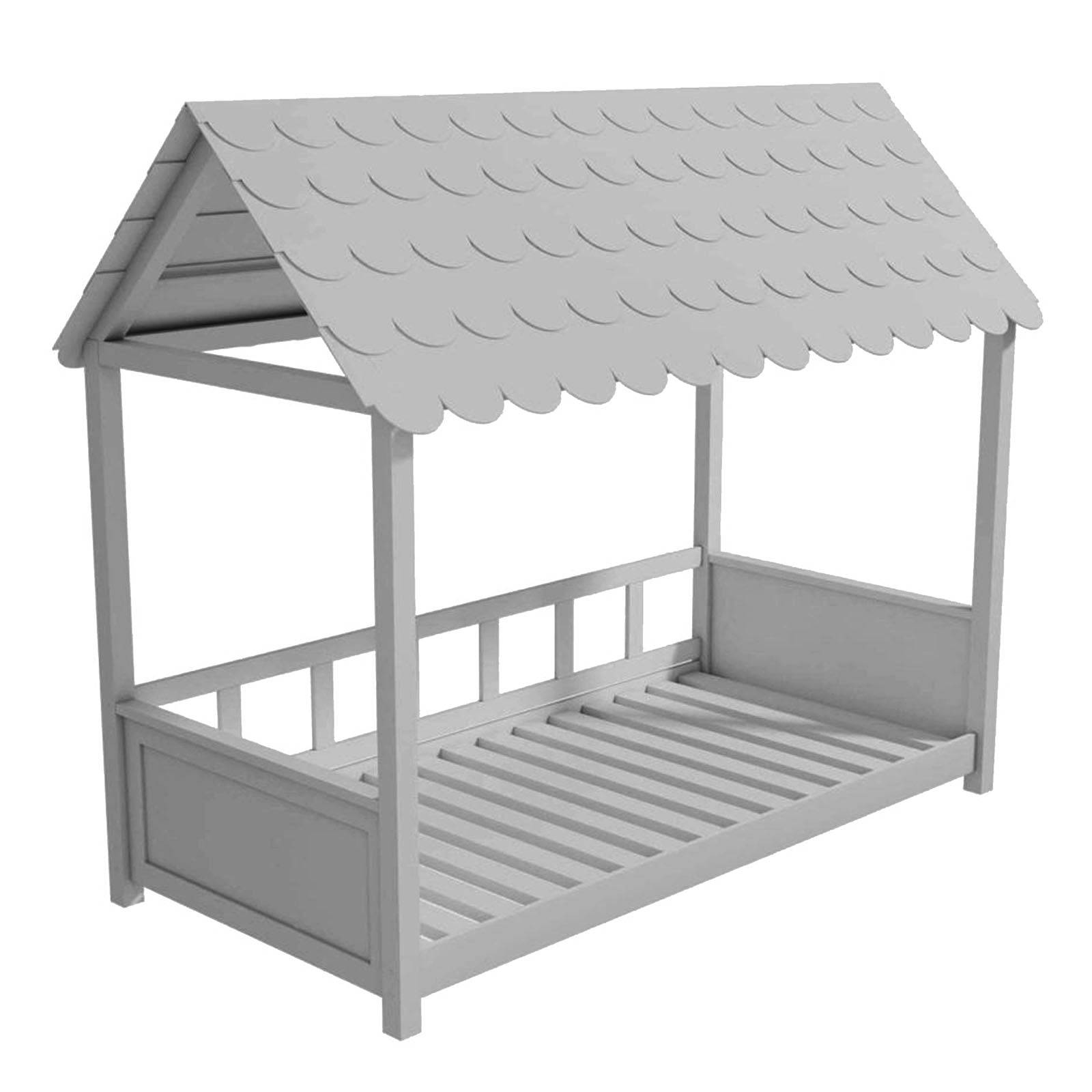 Hawaii Kid Bed Et-C015-G - Kids Beds - ebarza Furniture UAE | Shop Modern Furniture in Abu Dhabi & Dubai - مفروشات ايبازرا في الامارات | تسوق اثاث عصري وديكورات مميزة في دبي وابوظبي
