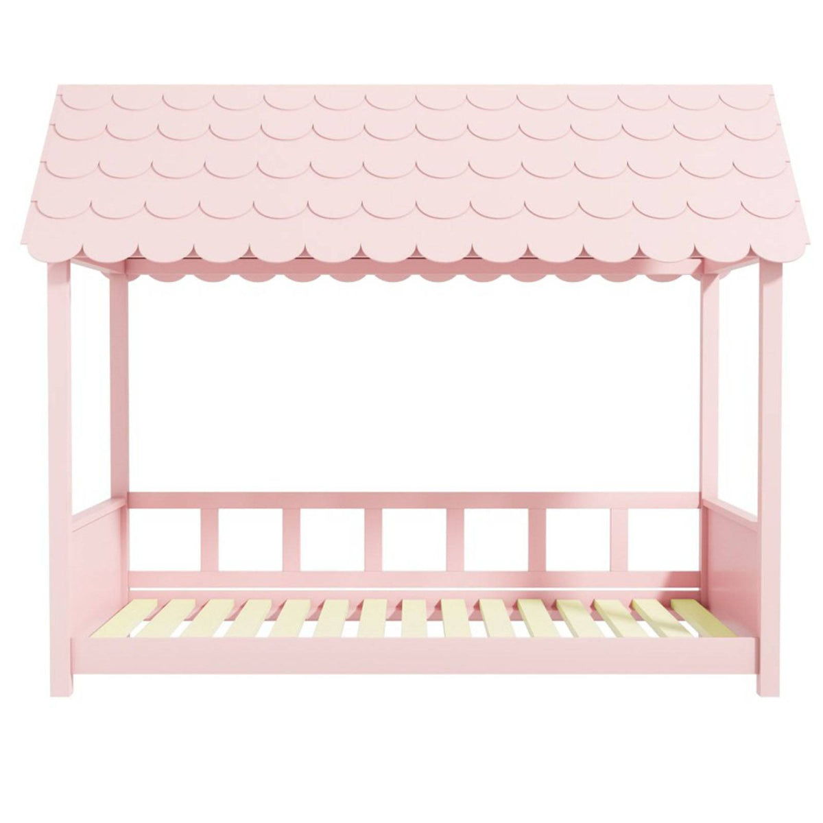 Display image of Hawaii Kid Bed by Beacon, showcasing the colorful, tropical-themed children's bed with playful design.