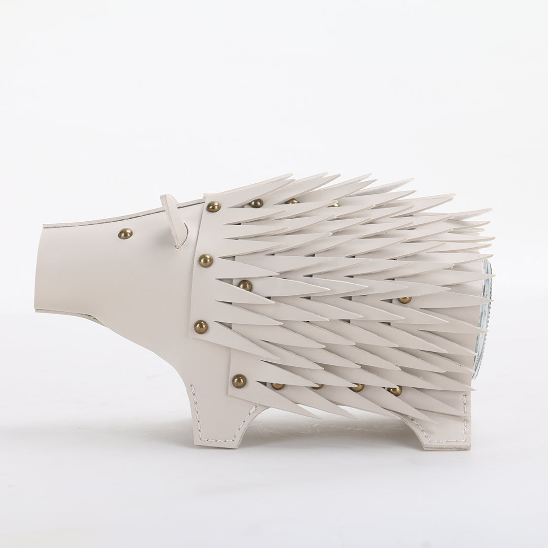 Hedgehog Vase/Sculpture KB3025 - Vases - ebarza Furniture UAE | Shop Modern Furniture in Abu Dhabi & Dubai - مفروشات ايبازرا في الامارات | تسوق اثاث عصري وديكورات مميزة في دبي وابوظبي