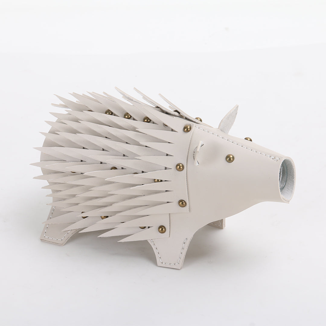 Hedgehog Vase/Sculpture KB3025 - Vases - ebarza Furniture UAE | Shop Modern Furniture in Abu Dhabi & Dubai - مفروشات ايبازرا في الامارات | تسوق اثاث عصري وديكورات مميزة في دبي وابوظبي