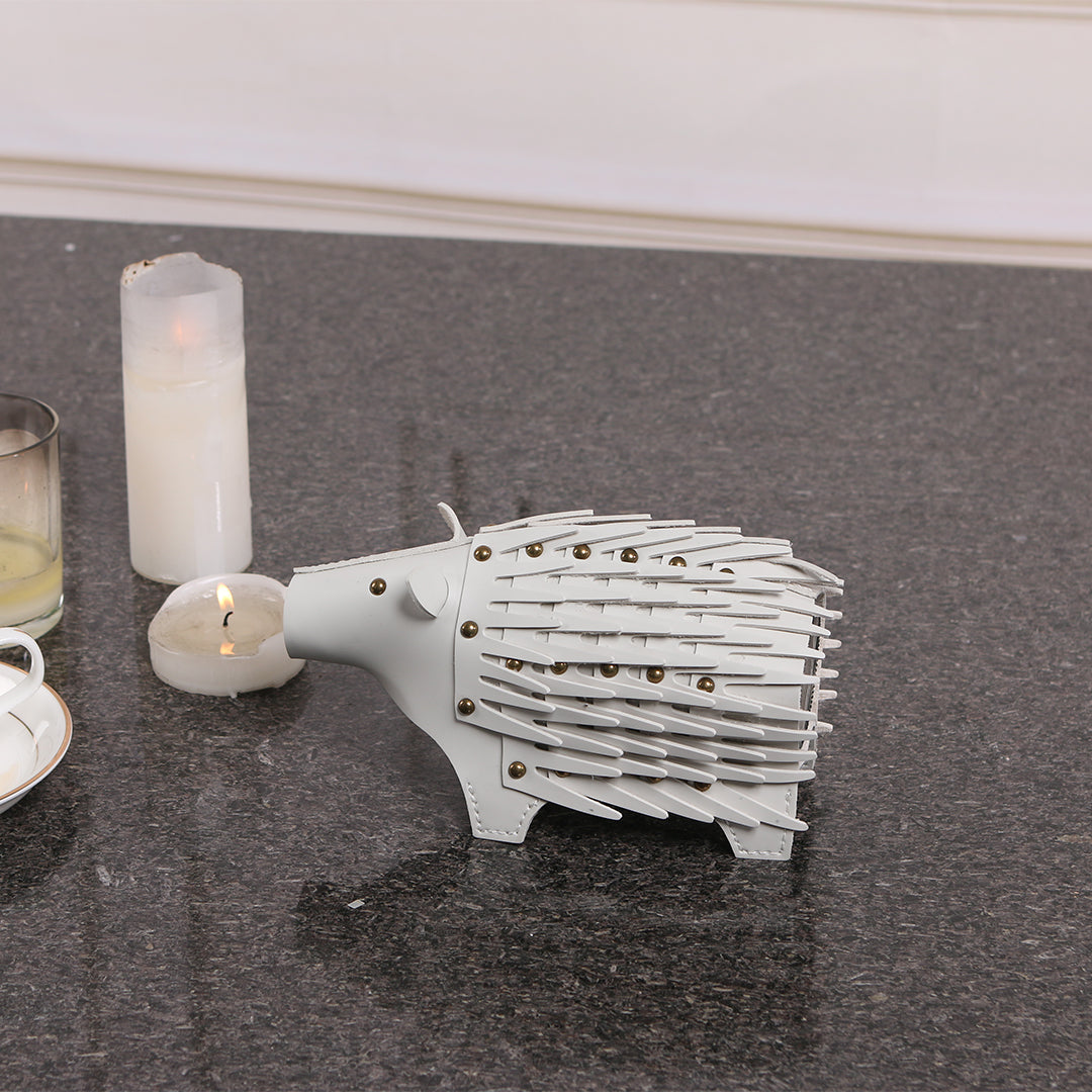 Hedgehog Vase/Sculpture KB3025 - Vases - ebarza Furniture UAE | Shop Modern Furniture in Abu Dhabi & Dubai - مفروشات ايبازرا في الامارات | تسوق اثاث عصري وديكورات مميزة في دبي وابوظبي