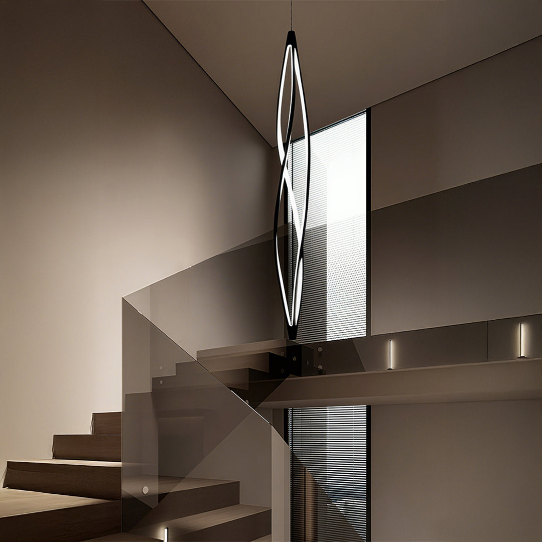 BEACON Helix Pendant Lamp MK6407P-001/B-X1 pendant lamp with modern spiral design, ideal for contemporary home lighting.