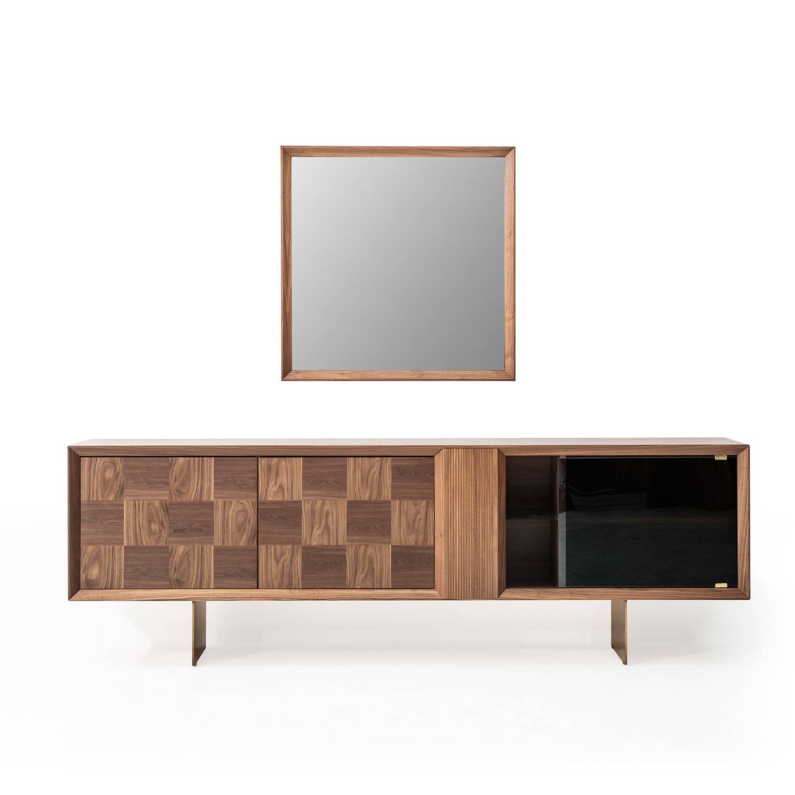 As is - Heritage Side-Board + Mirror Herit008-Side-board - DISPLAY ITEM - ebarza Furniture UAE | Shop Modern Furniture in Abu Dhabi & Dubai - مفروشات ايبازرا في الامارات | تسوق اثاث عصري وديكورات مميزة في دبي وابوظبي
