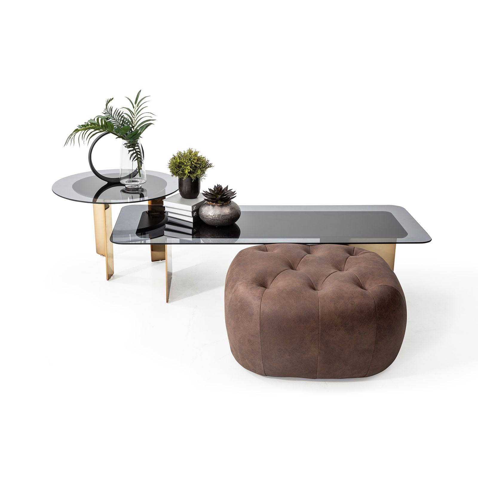 Heritage Side Table Hei-Table001 - Side Tables - ebarza Furniture UAE | Shop Modern Furniture in Abu Dhabi & Dubai - مفروشات ايبازرا في الامارات | تسوق اثاث عصري وديكورات مميزة في دبي وابوظبي