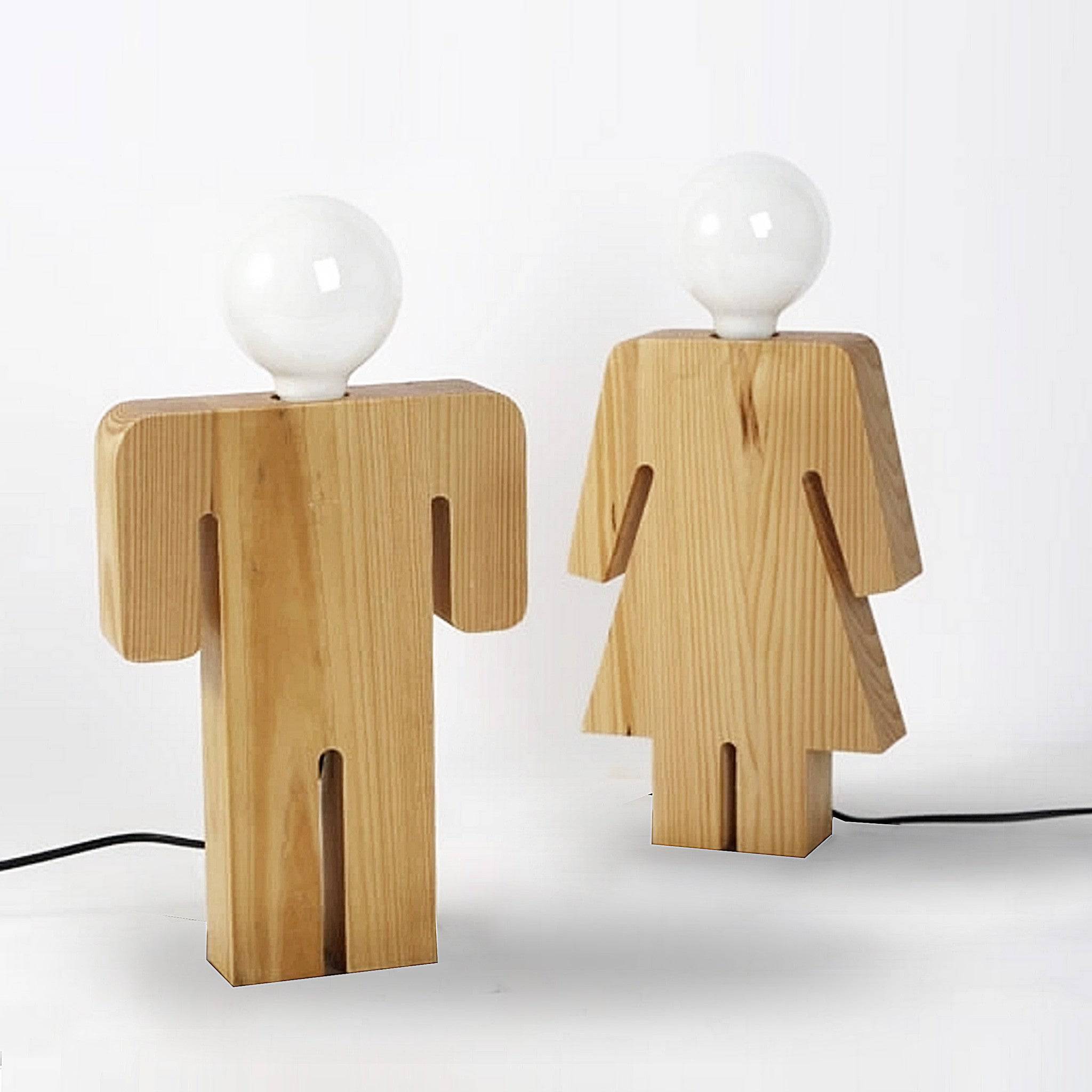 Heshe Solid Wood Office Bpmt22She-N - Desk\table Lamps - ebarza Furniture UAE | Shop Modern Furniture in Abu Dhabi & Dubai - مفروشات ايبازرا في الامارات | تسوق اثاث عصري وديكورات مميزة في دبي وابوظبي