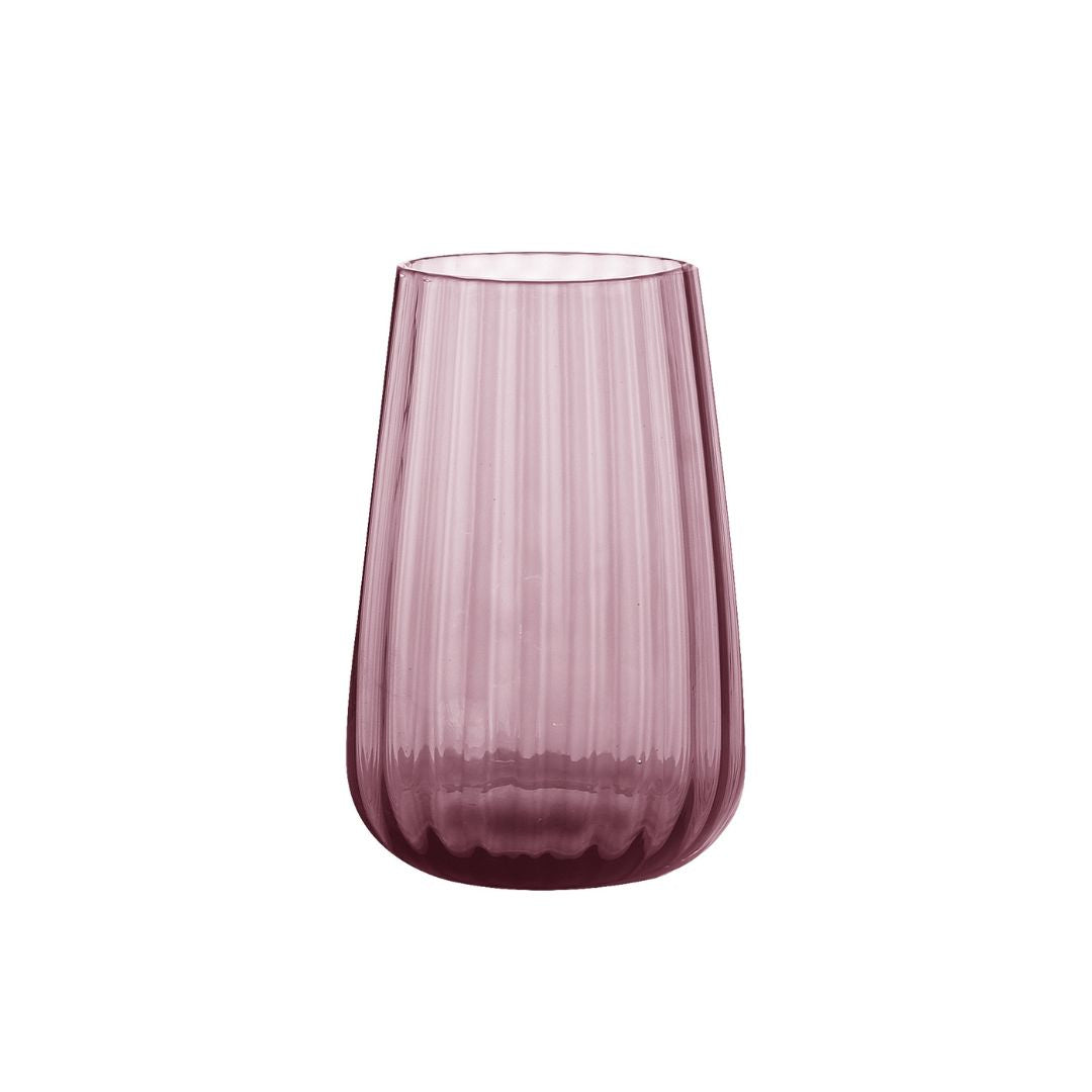 Highball Purple Drinking Glass 465ml 23F040F1 - Drinkware - ebarza Furniture UAE | Shop Modern Furniture in Abu Dhabi & Dubai - مفروشات ايبازرا في الامارات | تسوق اثاث عصري وديكورات مميزة في دبي وابوظبي