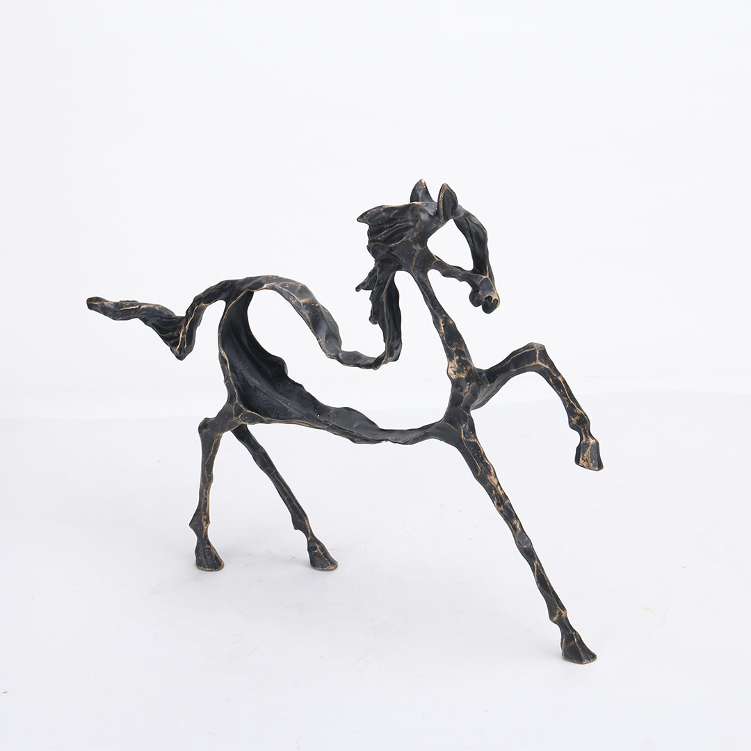 Hollow Horse KA3096 - Home Decor Figurines - ebarza Furniture UAE | Shop Modern Furniture in Abu Dhabi & Dubai - مفروشات ايبازرا في الامارات | تسوق اثاث عصري وديكورات مميزة في دبي وابوظبي