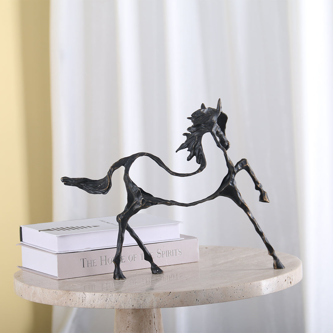 Hollow Horse KA3096 - Home Decor Figurines - ebarza Furniture UAE | Shop Modern Furniture in Abu Dhabi & Dubai - مفروشات ايبازرا في الامارات | تسوق اثاث عصري وديكورات مميزة في دبي وابوظبي