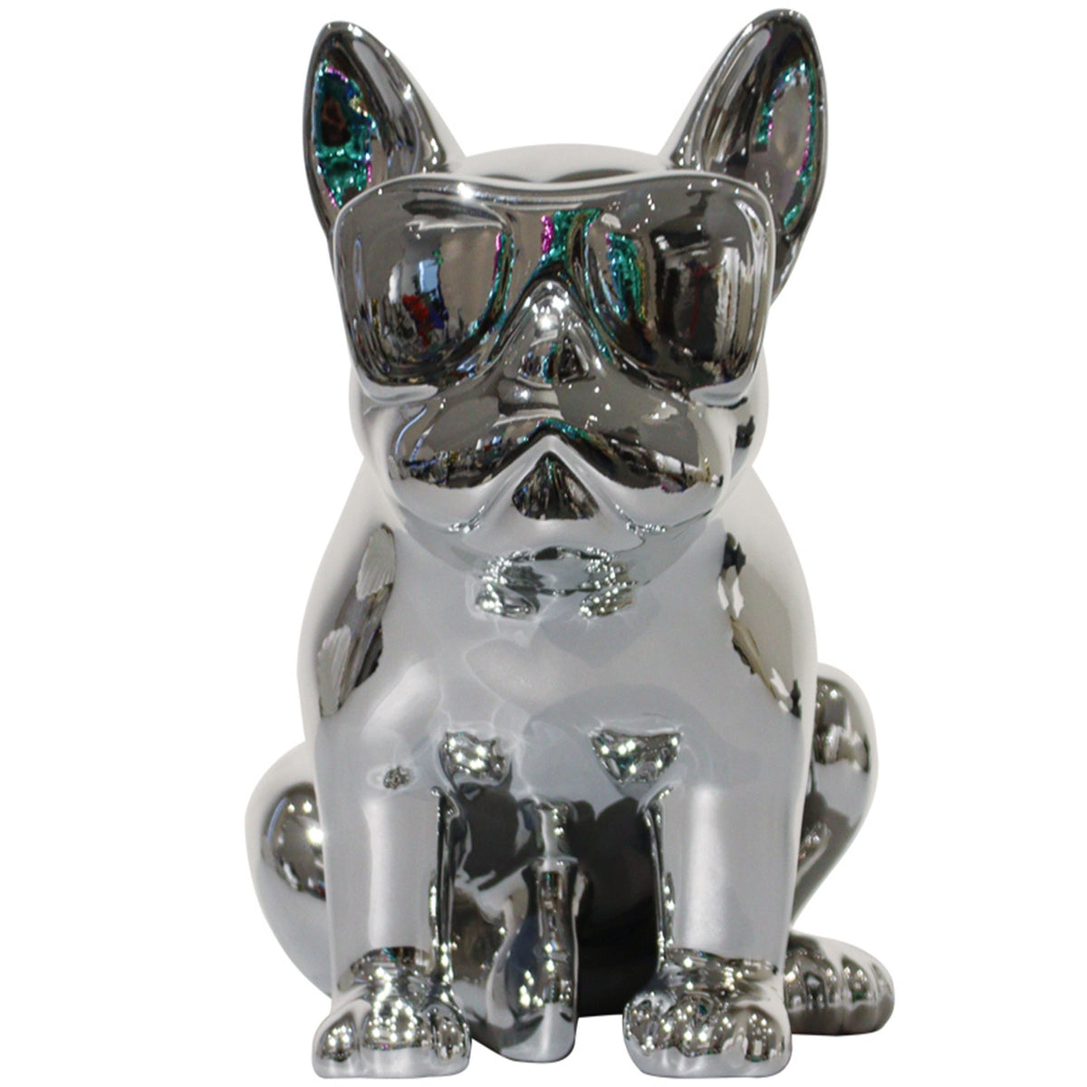 BEACON home decor figurine BJ-136, decorative ceramic sculpture for living room or shelf display.