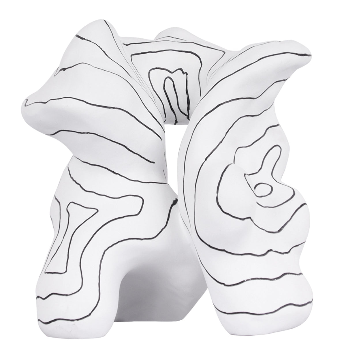 Decorative home figurine from BEACON, model BJ-492, showcasing a detailed and stylish home decor accent piece.