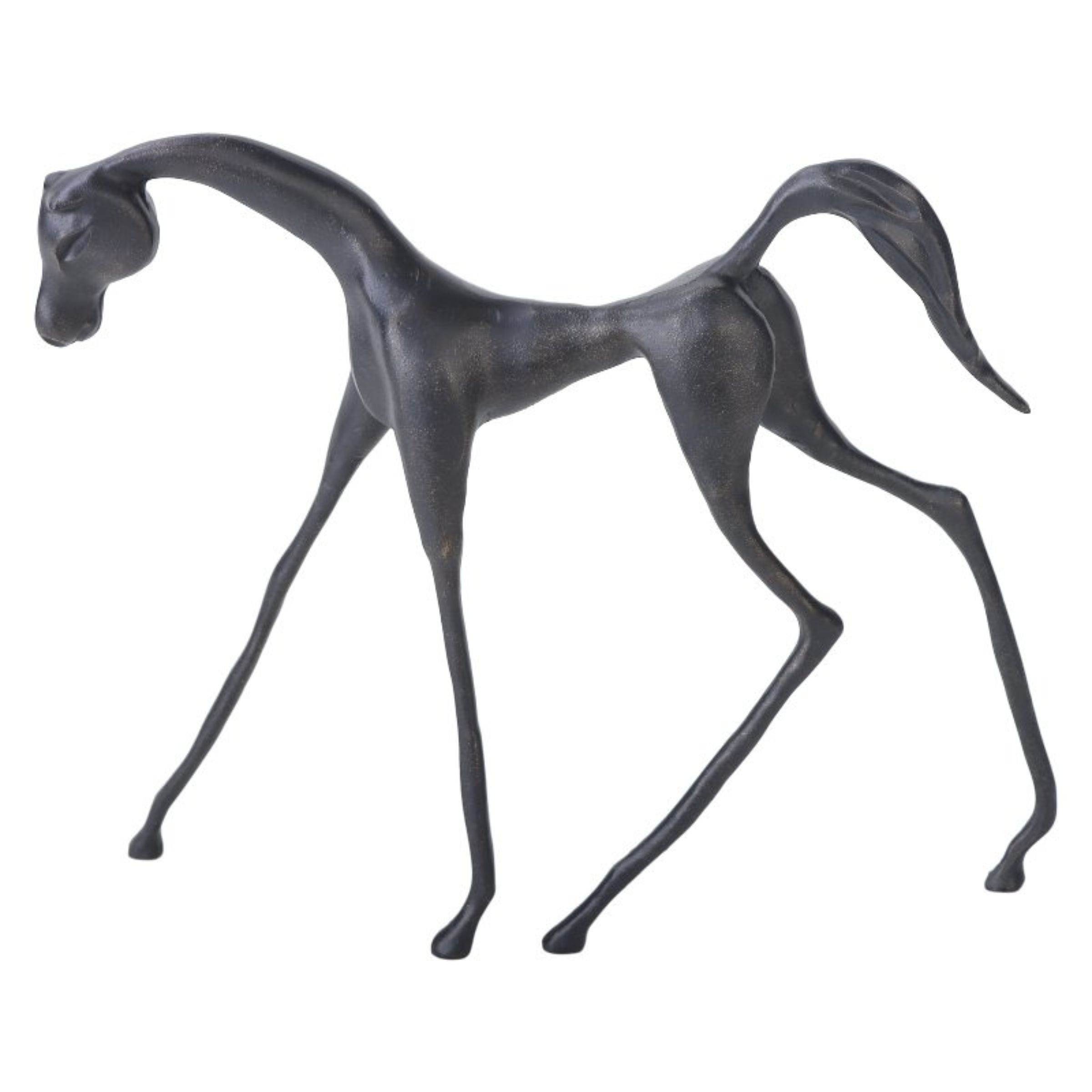 BEACON horse sculpture H1784A, a detailed home decor figurine of a horse, ideal for stylish interior accents.