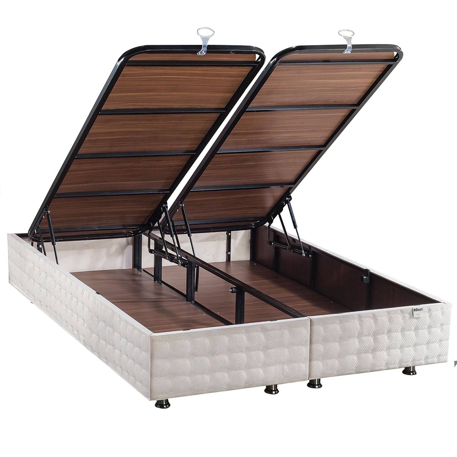 AS IS - Hotel Style Queen Size Concord Bed Base With Storage Conbase160 - DISPLAY ITEM - ebarza Furniture UAE | Shop Modern Furniture in Abu Dhabi & Dubai - مفروشات ايبازرا في الامارات | تسوق اثاث عصري وديكورات مميزة في دبي وابوظبي