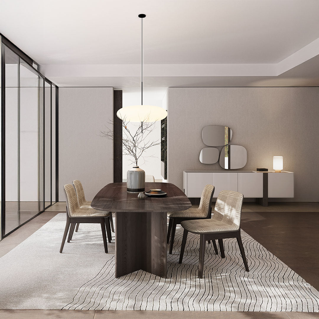 HUGO Dining Chair YOL-HC001 - Chairs - ebarza Furniture UAE | Shop Modern Furniture in Abu Dhabi & Dubai - مفروشات ايبازرا في الامارات | تسوق اثاث عصري وديكورات مميزة في دبي وابوظبي