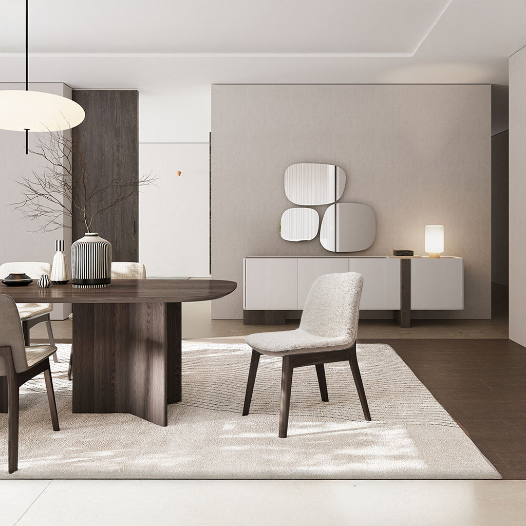 HUGO Dining Chair YOL-HC001 - Chairs - ebarza Furniture UAE | Shop Modern Furniture in Abu Dhabi & Dubai - مفروشات ايبازرا في الامارات | تسوق اثاث عصري وديكورات مميزة في دبي وابوظبي