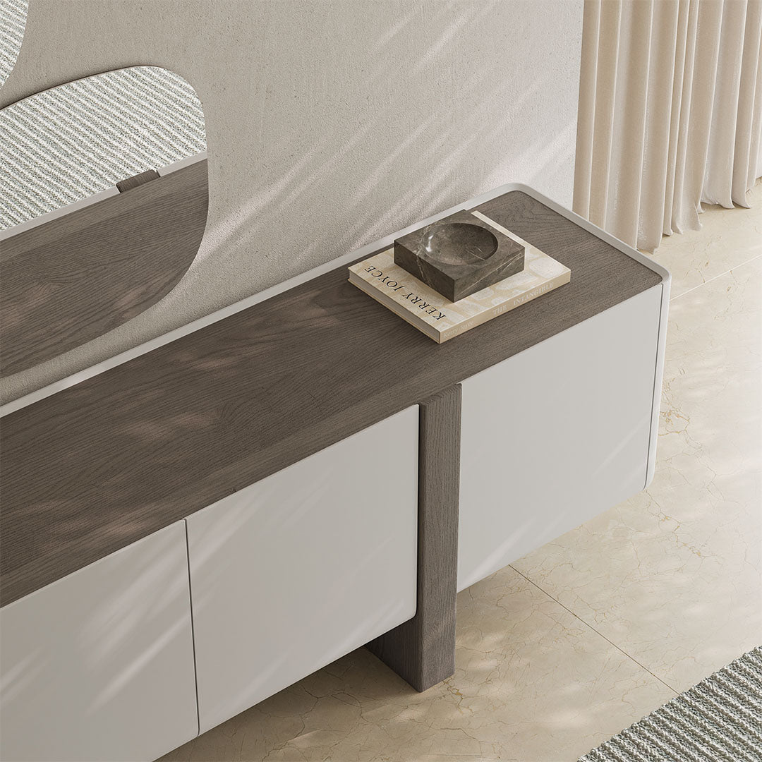 HUGO Sideboard YOL-SD001 - Sideboards - ebarza Furniture UAE | Shop Modern Furniture in Abu Dhabi & Dubai - مفروشات ايبازرا في الامارات | تسوق اثاث عصري وديكورات مميزة في دبي وابوظبي