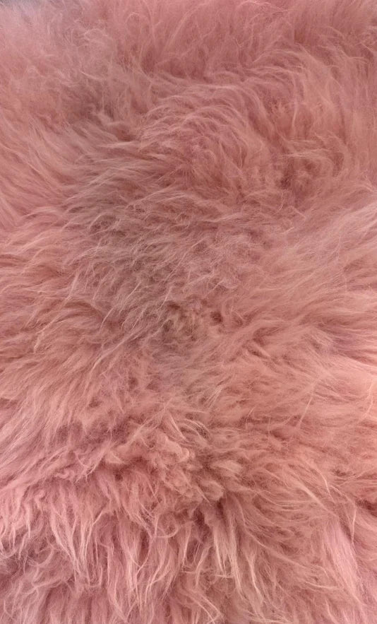 AS IS - Luxurious Sheepskin Rug -Natural Shp-P - DISPLAY ITEM - ebarza Furniture UAE | Shop Modern Furniture in Abu Dhabi & Dubai - مفروشات ايبازرا في الامارات | تسوق اثاث عصري وديكورات مميزة في دبي وابوظبي