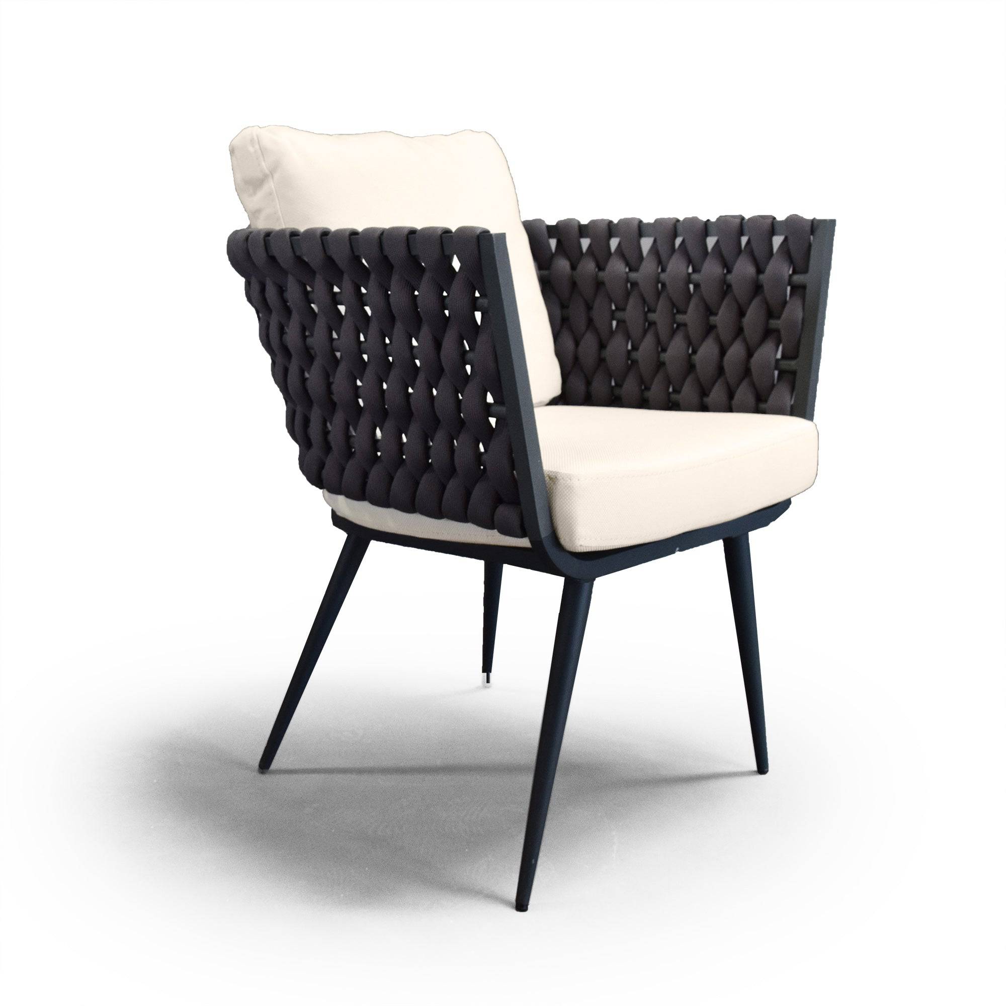 Jadore Outdoor Chair Jadore-Ekru -  Outdoor Chairs | جادور كرسي خارجي - ebarza Furniture UAE | Shop Modern Furniture in Abu Dhabi & Dubai - مفروشات ايبازرا في الامارات | تسوق اثاث عصري وديكورات مميزة في دبي وابوظبي