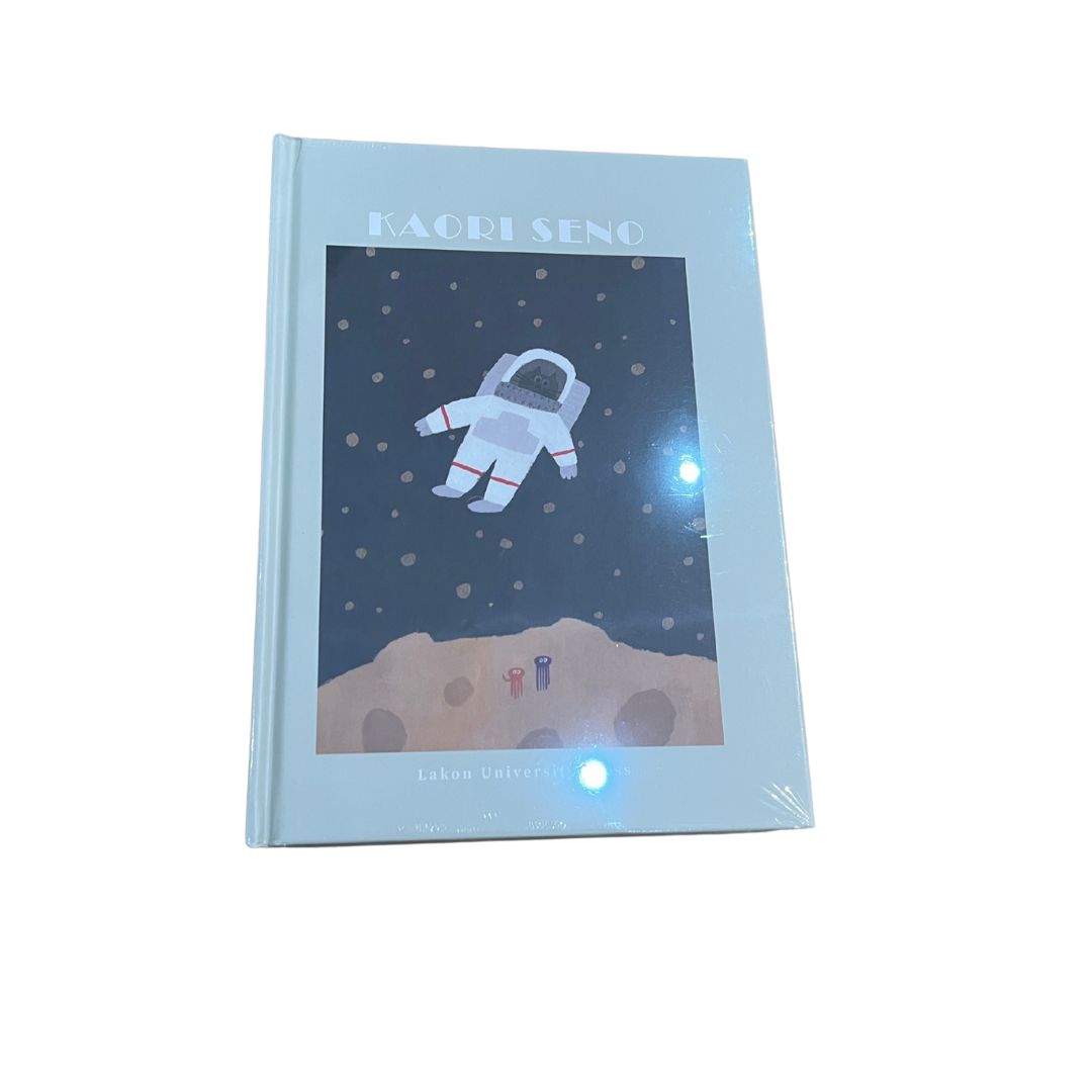 KAORI SENO decorative book FY-08 from BEACON, featuring artistic cover design, part of decorative books and magazines collection.